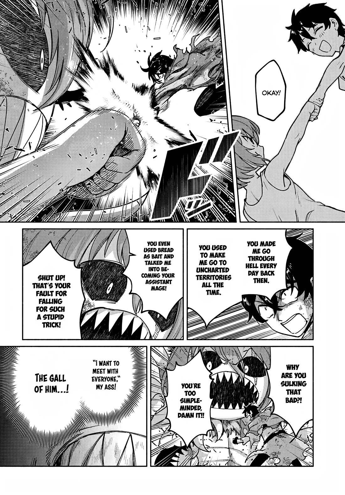 The Assistant Mage Parts Ways With His Power Abusive Alchemist Childhood Friend and His Being Told to Have “Low Chance of Gathering Materials,” and Wants to Start a Slow Life at a Town in the Remote Region Chapter 20 - Page 8 in English
