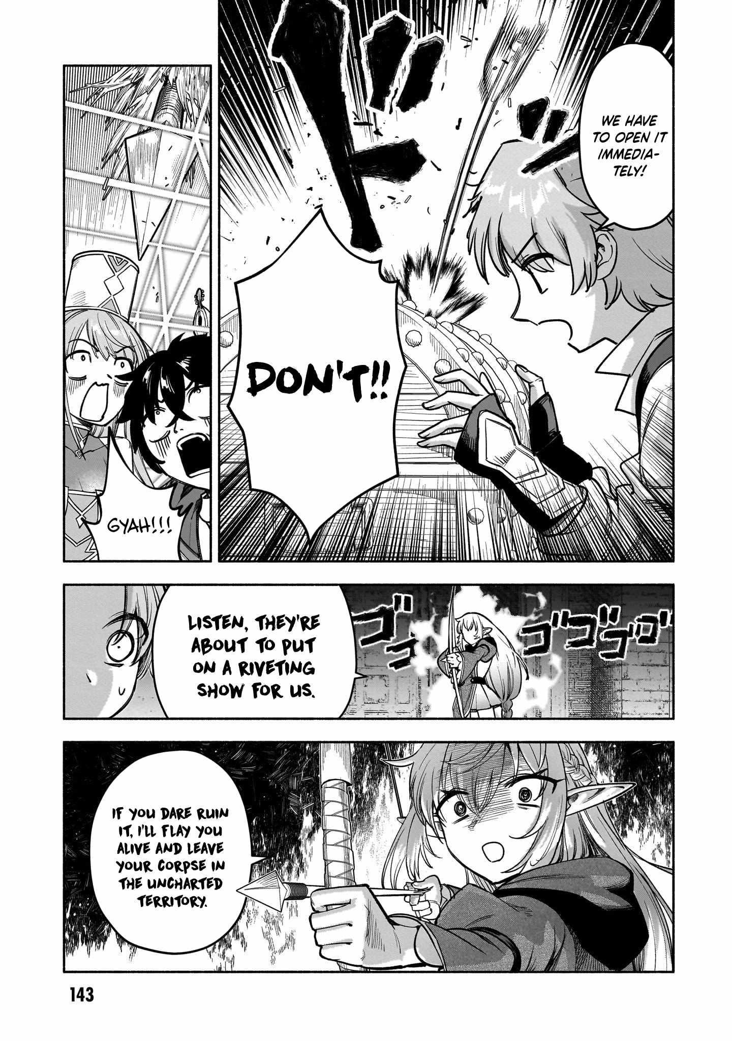 The Assistant Mage Parts Ways With His Power Abusive Alchemist Childhood Friend and His Being Told to Have “Low Chance of Gathering Materials,” and Wants to Start a Slow Life at a Town in the Remote Region Chapter 23 - Page 7 in English