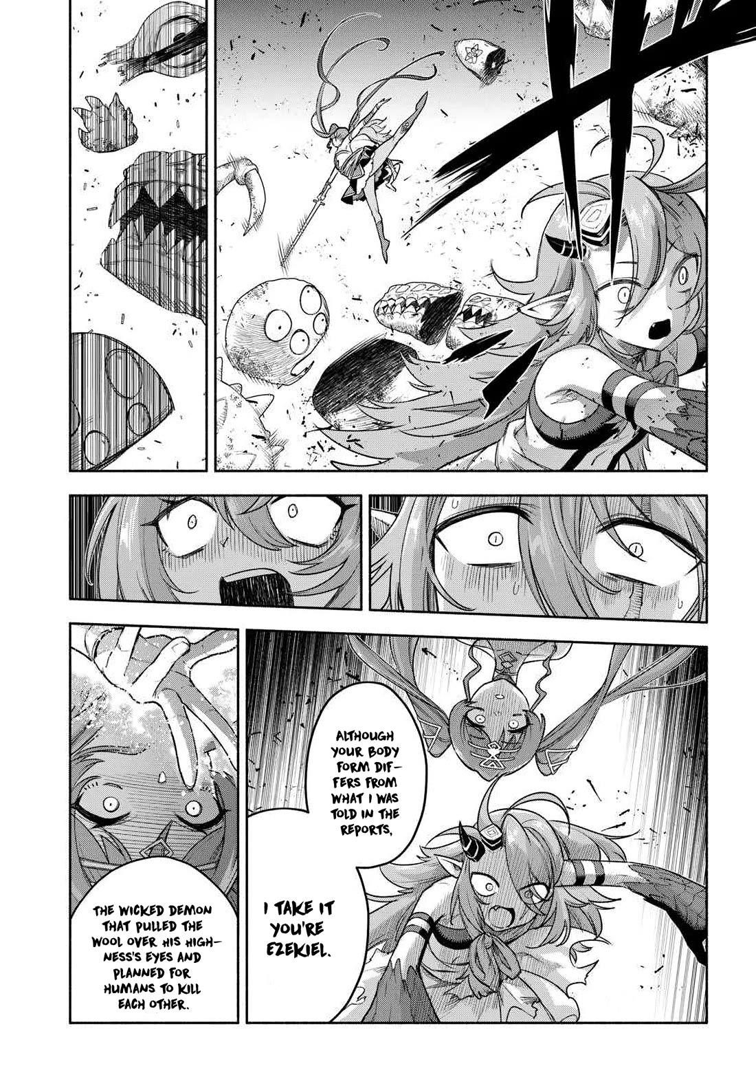The Assistant Mage Parts Ways With His Power Abusive Alchemist Childhood Friend and His Being Told to Have “Low Chance of Gathering Materials,” and Wants to Start a Slow Life at a Town in the Remote Region Chapter 24 - Page 8 in English