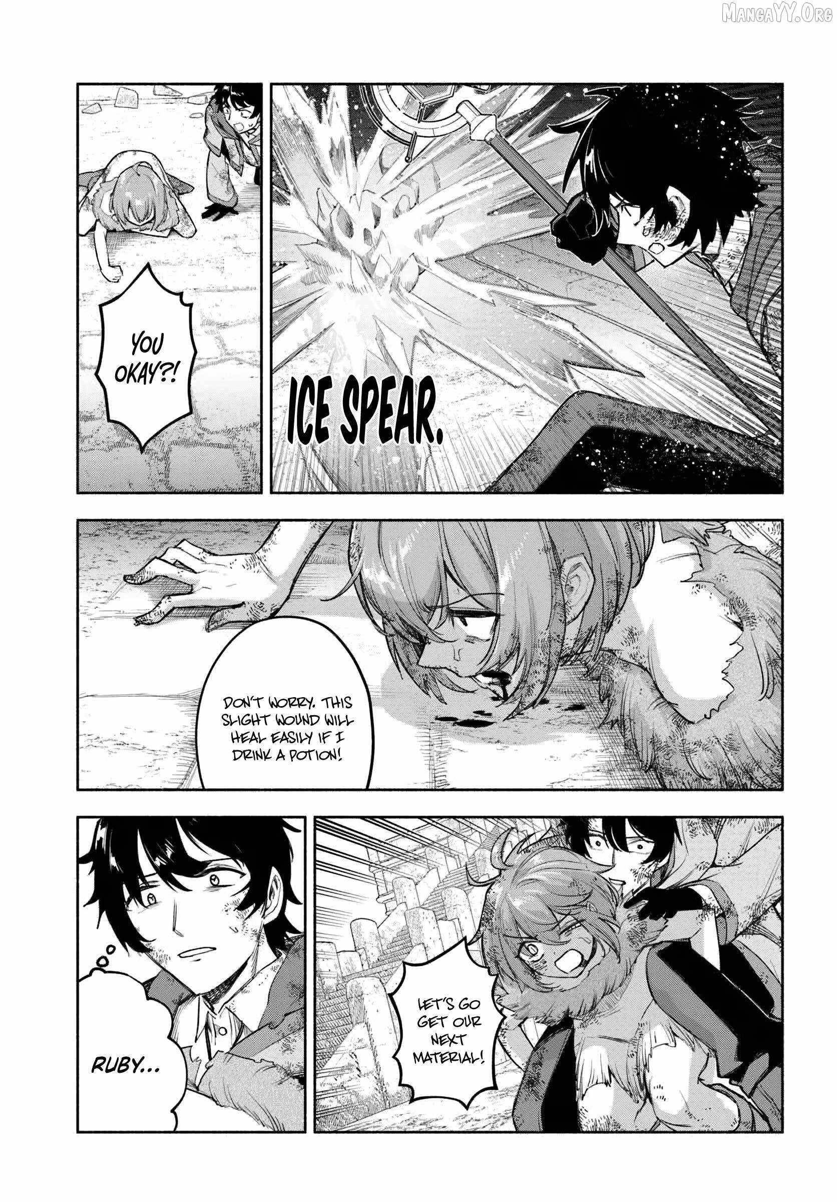 The Assistant Mage Parts Ways With His Power Abusive Alchemist Childhood Friend and His Being Told to Have “Low Chance of Gathering Materials,” and Wants to Start a Slow Life at a Town in the Remote Region Chapter 26 - Page 11 in English