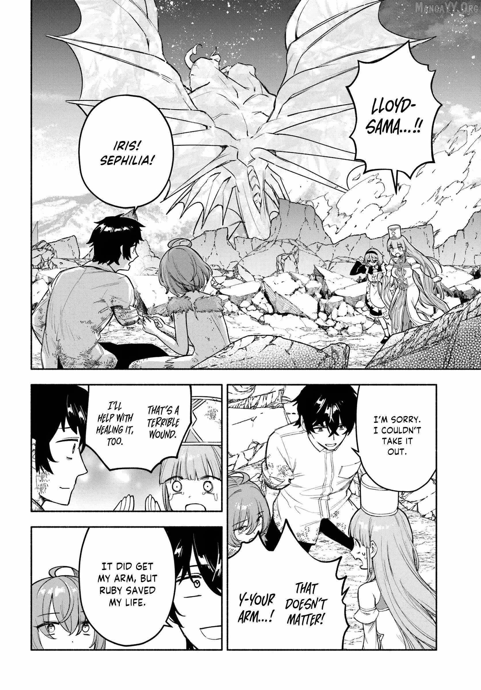 The Assistant Mage Parts Ways With His Power Abusive Alchemist Childhood Friend and His Being Told to Have “Low Chance of Gathering Materials,” and Wants to Start a Slow Life at a Town in the Remote Region Chapter 27 - Page 2 in English