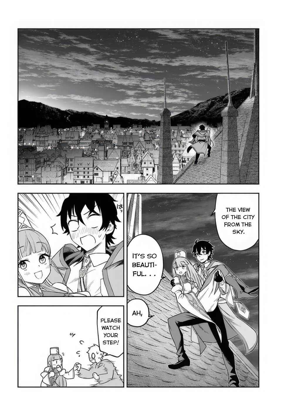 The Assistant Mage Parts Ways With His Power Abusive Alchemist Childhood Friend and His Being Told to Have “Low Chance of Gathering Materials,” and Wants to Start a Slow Life at a Town in the Remote Region Chapter 3 - Page 14 in English