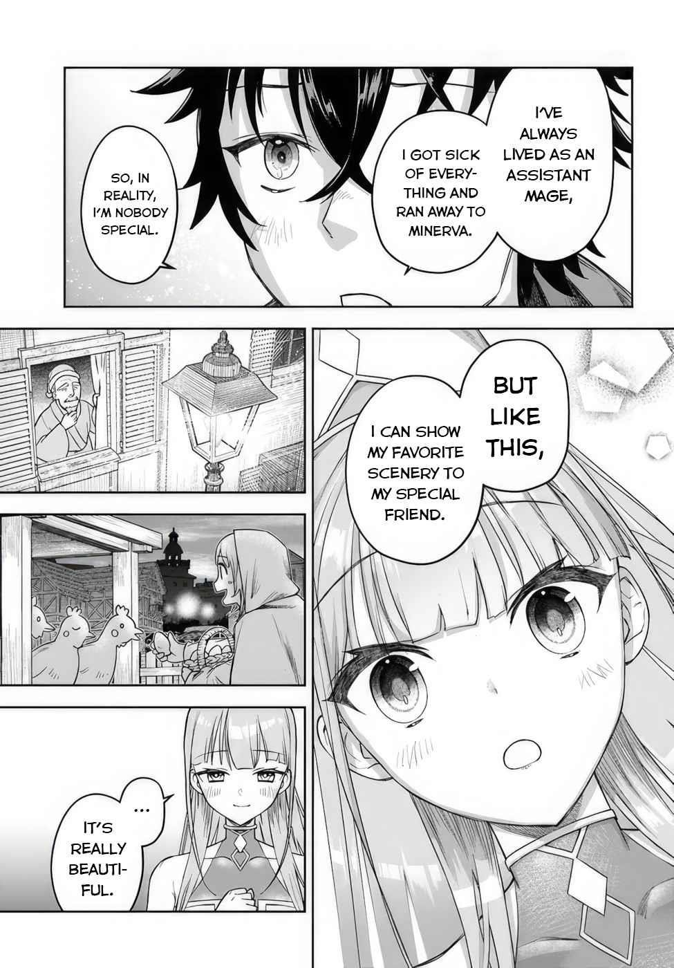 The Assistant Mage Parts Ways With His Power Abusive Alchemist Childhood Friend and His Being Told to Have “Low Chance of Gathering Materials,” and Wants to Start a Slow Life at a Town in the Remote Region Chapter 3 - Page 17 in English