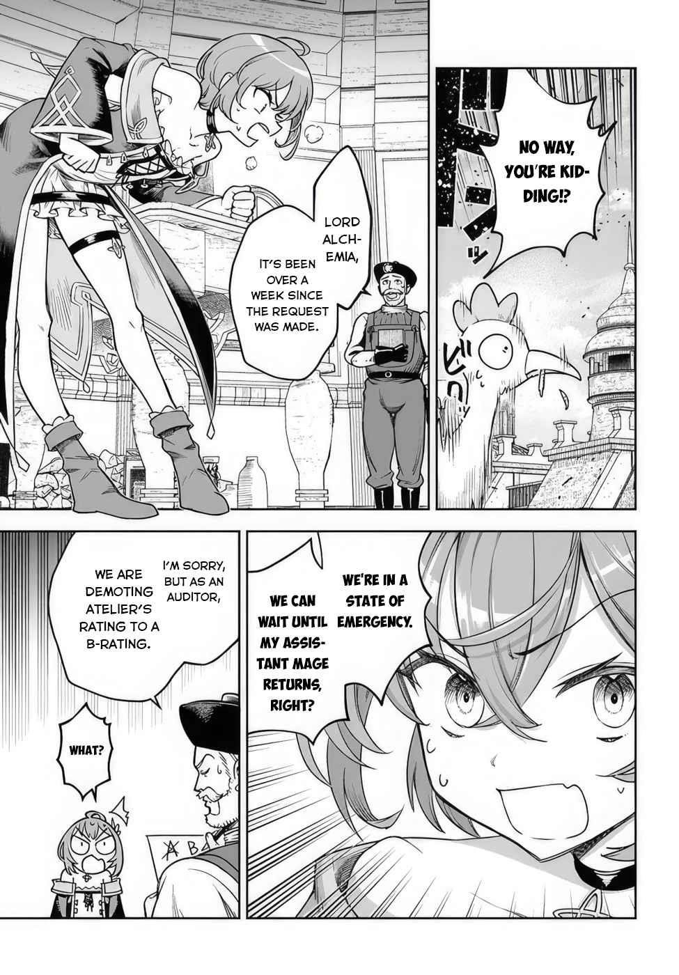 The Assistant Mage Parts Ways With His Power Abusive Alchemist Childhood Friend and His Being Told to Have “Low Chance of Gathering Materials,” and Wants to Start a Slow Life at a Town in the Remote Region Chapter 3 - Page 23 in English