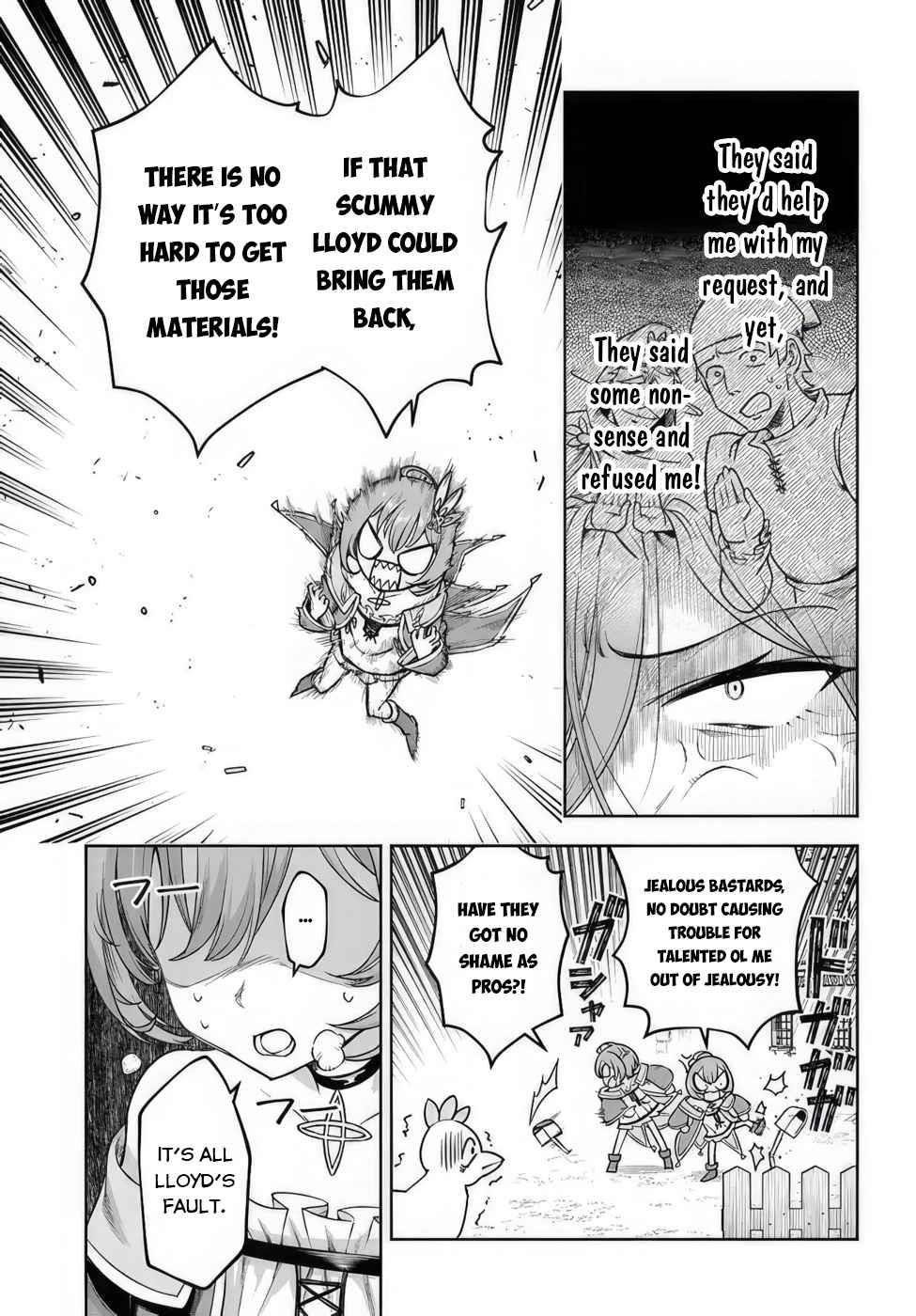 The Assistant Mage Parts Ways With His Power Abusive Alchemist Childhood Friend and His Being Told to Have “Low Chance of Gathering Materials,” and Wants to Start a Slow Life at a Town in the Remote Region Chapter 3 - Page 25 in English