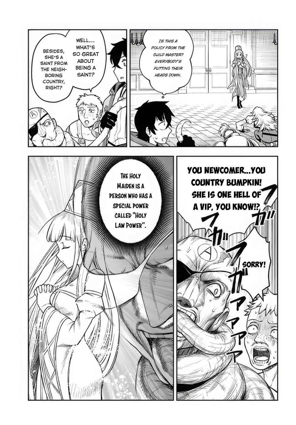 The Assistant Mage Parts Ways With His Power Abusive Alchemist Childhood Friend and His Being Told to Have “Low Chance of Gathering Materials,” and Wants to Start a Slow Life at a Town in the Remote Region Chapter 3 - Page 3 in English