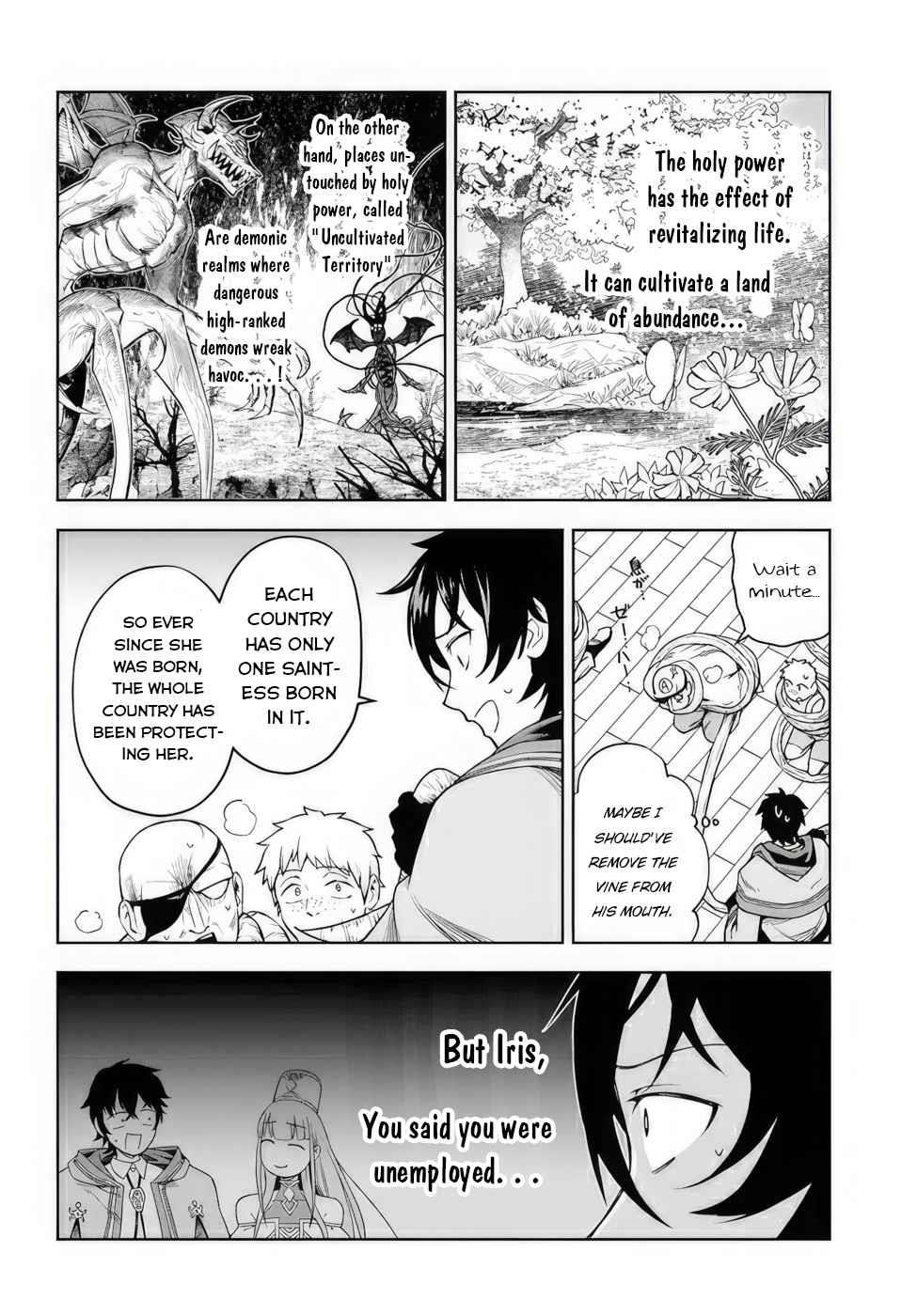 The Assistant Mage Parts Ways With His Power Abusive Alchemist Childhood Friend and His Being Told to Have “Low Chance of Gathering Materials,” and Wants to Start a Slow Life at a Town in the Remote Region Chapter 3 - Page 4 in English