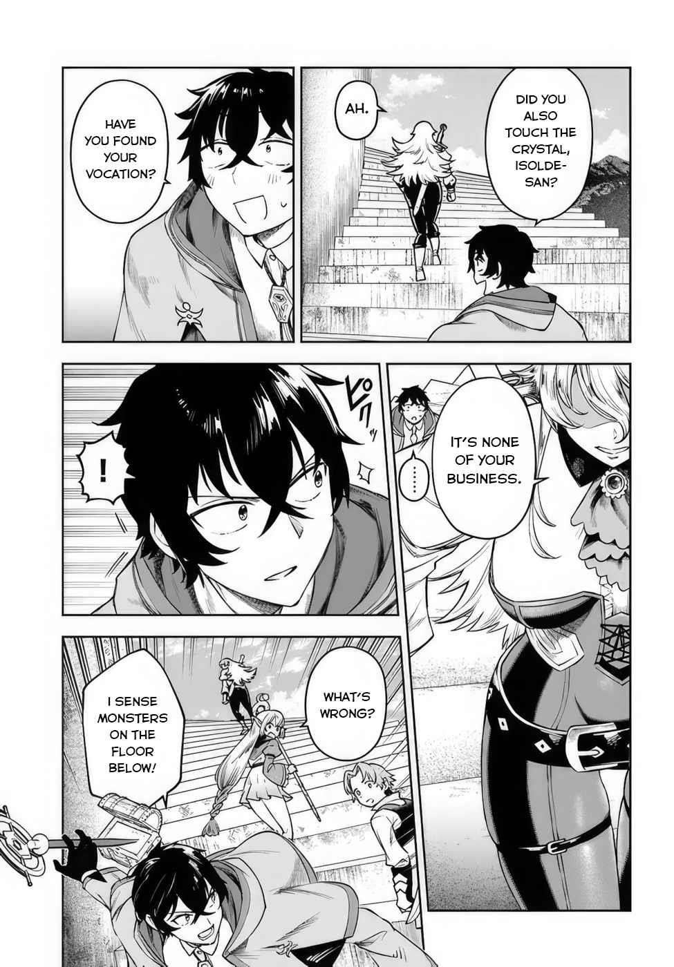The Assistant Mage Parts Ways With His Power Abusive Alchemist Childhood Friend and His Being Told to Have “Low Chance of Gathering Materials,” and Wants to Start a Slow Life at a Town in the Remote Region Chapter 4 - Page 13 in English