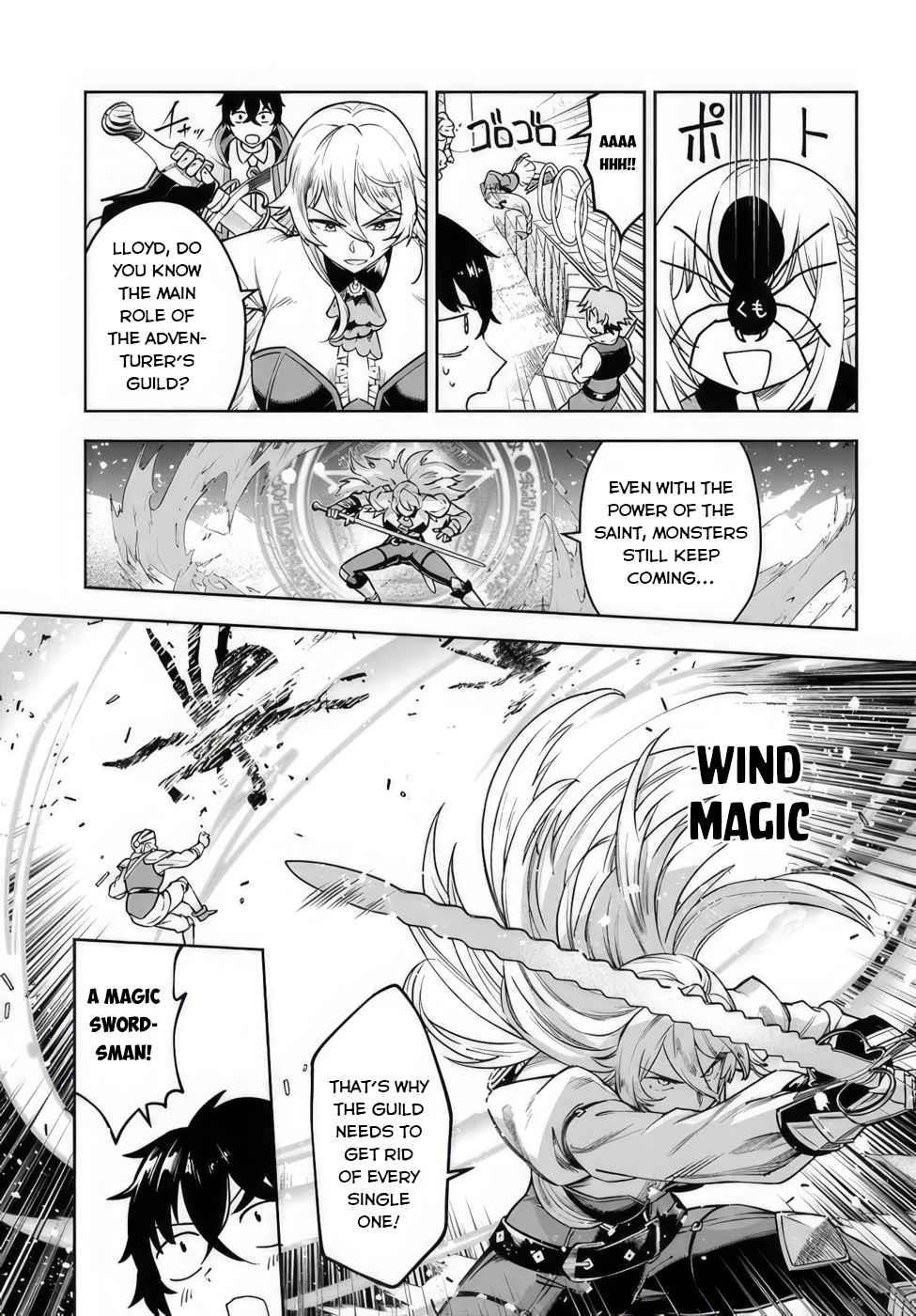 The Assistant Mage Parts Ways With His Power Abusive Alchemist Childhood Friend and His Being Told to Have “Low Chance of Gathering Materials,” and Wants to Start a Slow Life at a Town in the Remote Region Chapter 4 - Page 15 in English