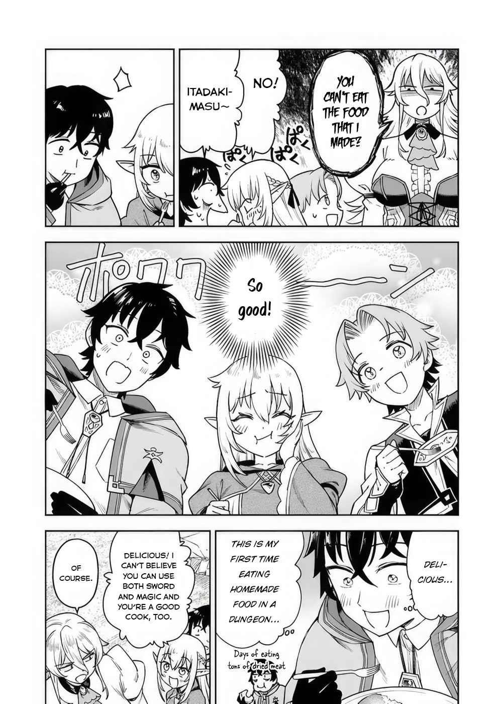 The Assistant Mage Parts Ways With His Power Abusive Alchemist Childhood Friend and His Being Told to Have “Low Chance of Gathering Materials,” and Wants to Start a Slow Life at a Town in the Remote Region Chapter 4 - Page 19 in English