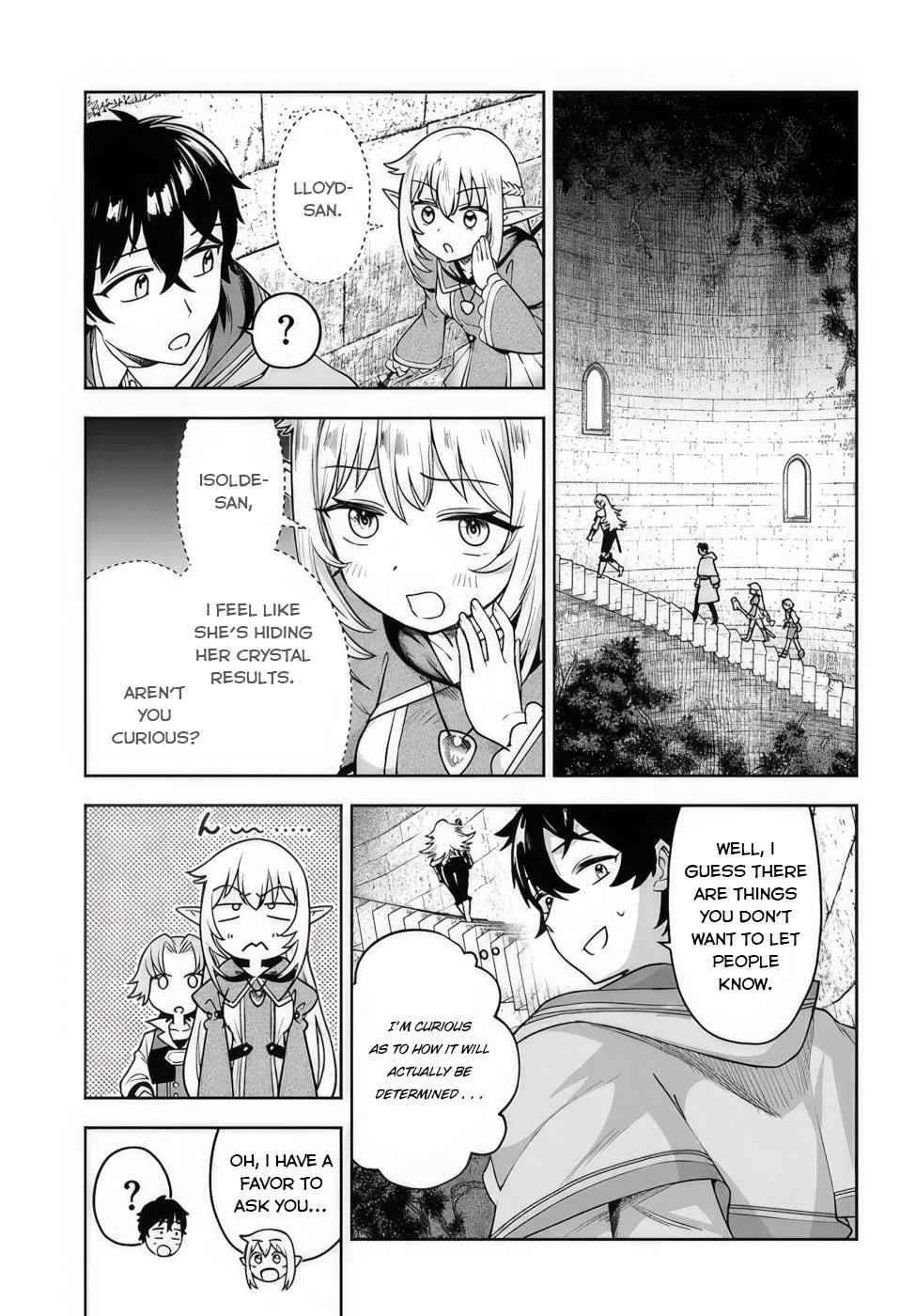 The Assistant Mage Parts Ways With His Power Abusive Alchemist Childhood Friend and His Being Told to Have “Low Chance of Gathering Materials,” and Wants to Start a Slow Life at a Town in the Remote Region Chapter 4 - Page 21 in English