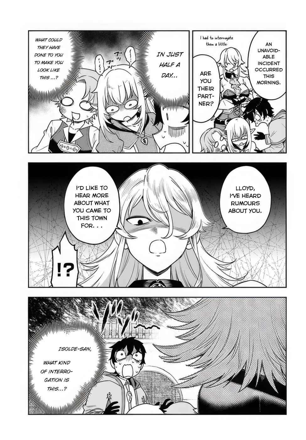 The Assistant Mage Parts Ways With His Power Abusive Alchemist Childhood Friend and His Being Told to Have “Low Chance of Gathering Materials,” and Wants to Start a Slow Life at a Town in the Remote Region Chapter 4 - Page 3 in English