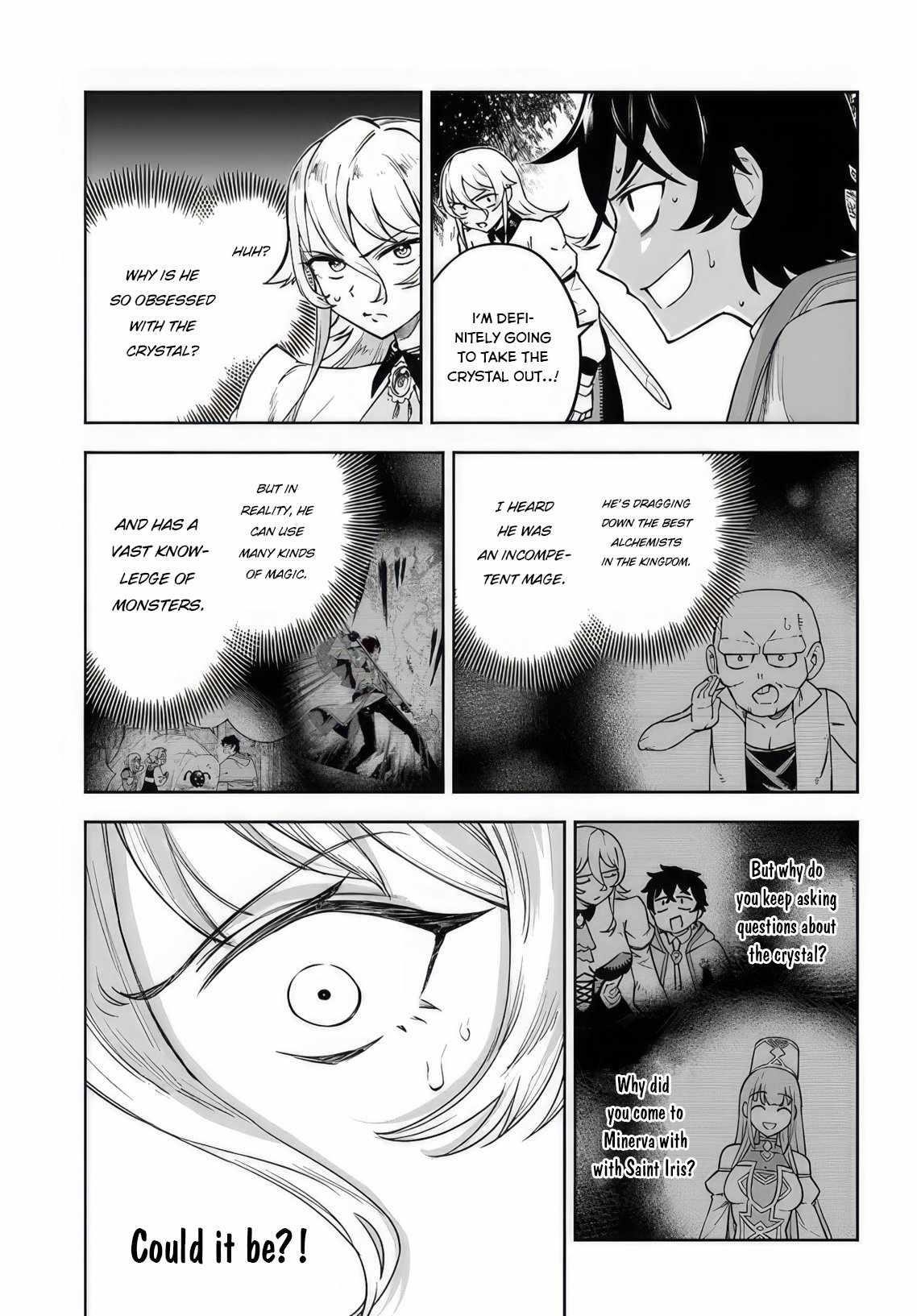 The Assistant Mage Parts Ways With His Power Abusive Alchemist Childhood Friend and His Being Told to Have “Low Chance of Gathering Materials,” and Wants to Start a Slow Life at a Town in the Remote Region Chapter 5 - Page 13 in English