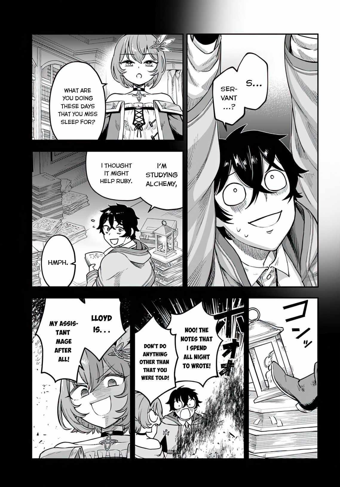 The Assistant Mage Parts Ways With His Power Abusive Alchemist Childhood Friend and His Being Told to Have “Low Chance of Gathering Materials,” and Wants to Start a Slow Life at a Town in the Remote Region Chapter 5 - Page 19 in English
