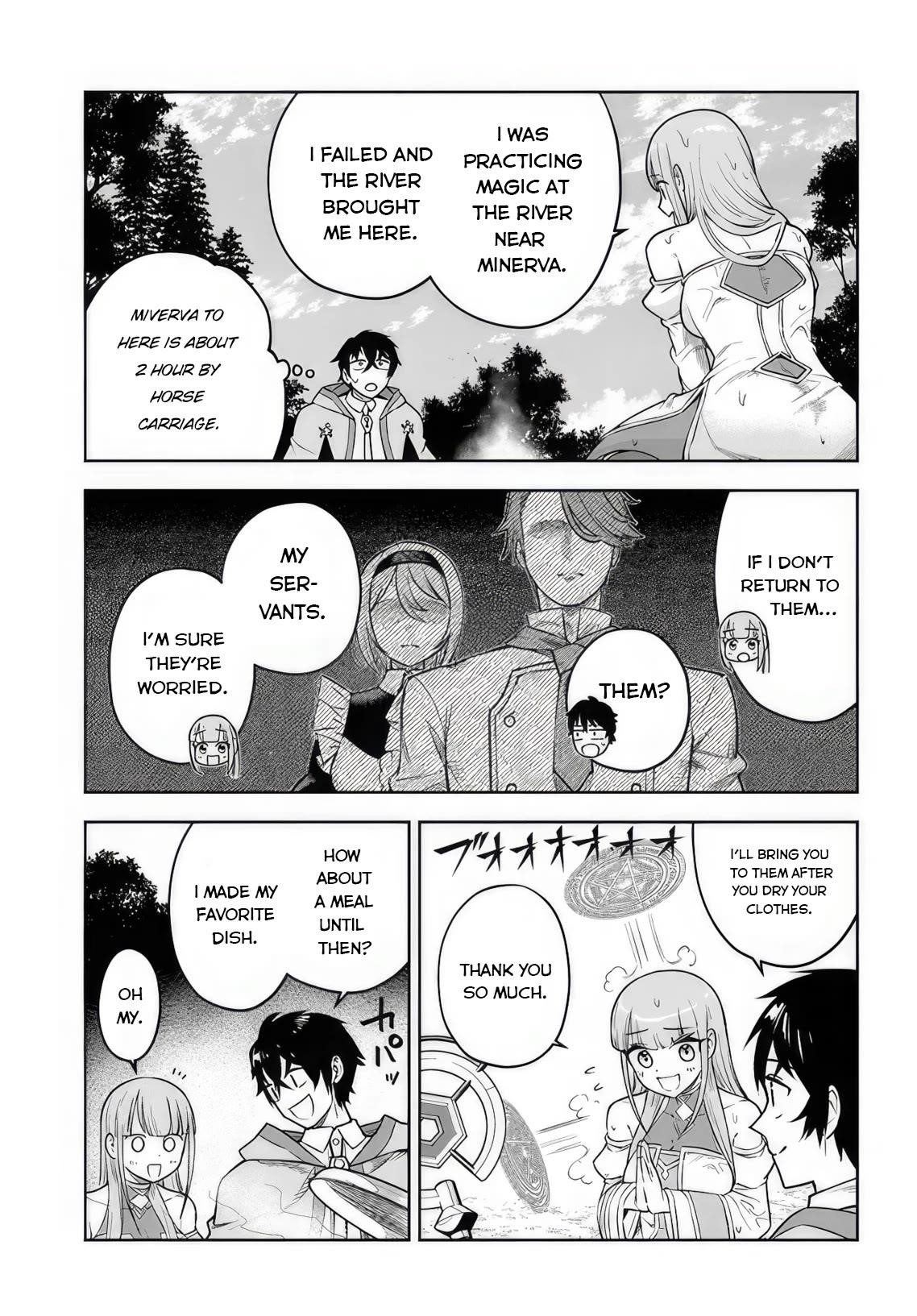 The Assistant Mage Parts Ways With His Power Abusive Alchemist Childhood Friend and His Being Told to Have “Low Chance of Gathering Materials,” and Wants to Start a Slow Life at a Town in the Remote Region Chapter 6 - Page 11 in English