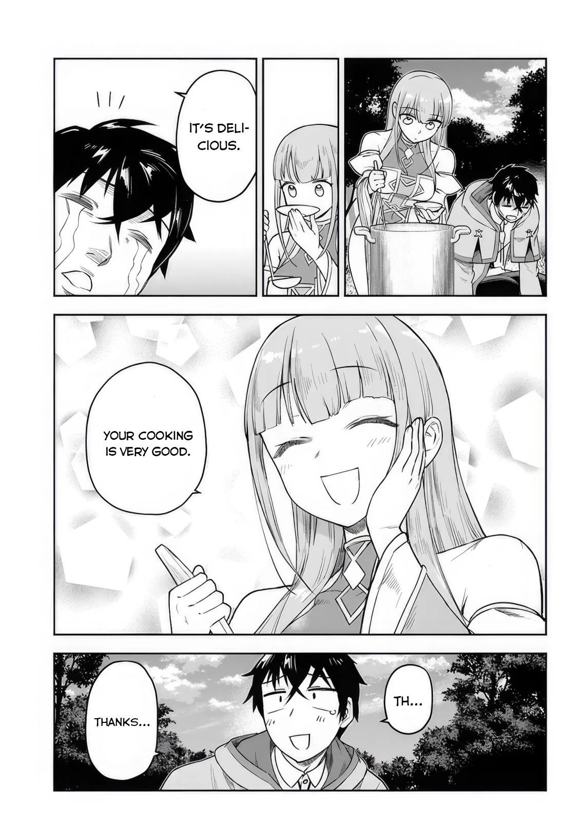 The Assistant Mage Parts Ways With His Power Abusive Alchemist Childhood Friend and His Being Told to Have “Low Chance of Gathering Materials,” and Wants to Start a Slow Life at a Town in the Remote Region Chapter 6 - Page 13 in English