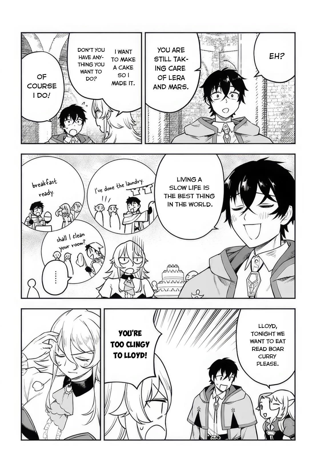 The Assistant Mage Parts Ways With His Power Abusive Alchemist Childhood Friend and His Being Told to Have “Low Chance of Gathering Materials,” and Wants to Start a Slow Life at a Town in the Remote Region Chapter 6 - Page 4 in English