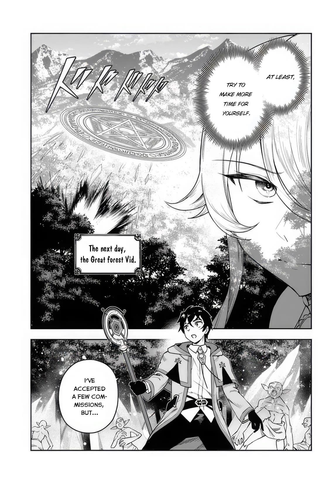 The Assistant Mage Parts Ways With His Power Abusive Alchemist Childhood Friend and His Being Told to Have “Low Chance of Gathering Materials,” and Wants to Start a Slow Life at a Town in the Remote Region Chapter 6 - Page 5 in English
