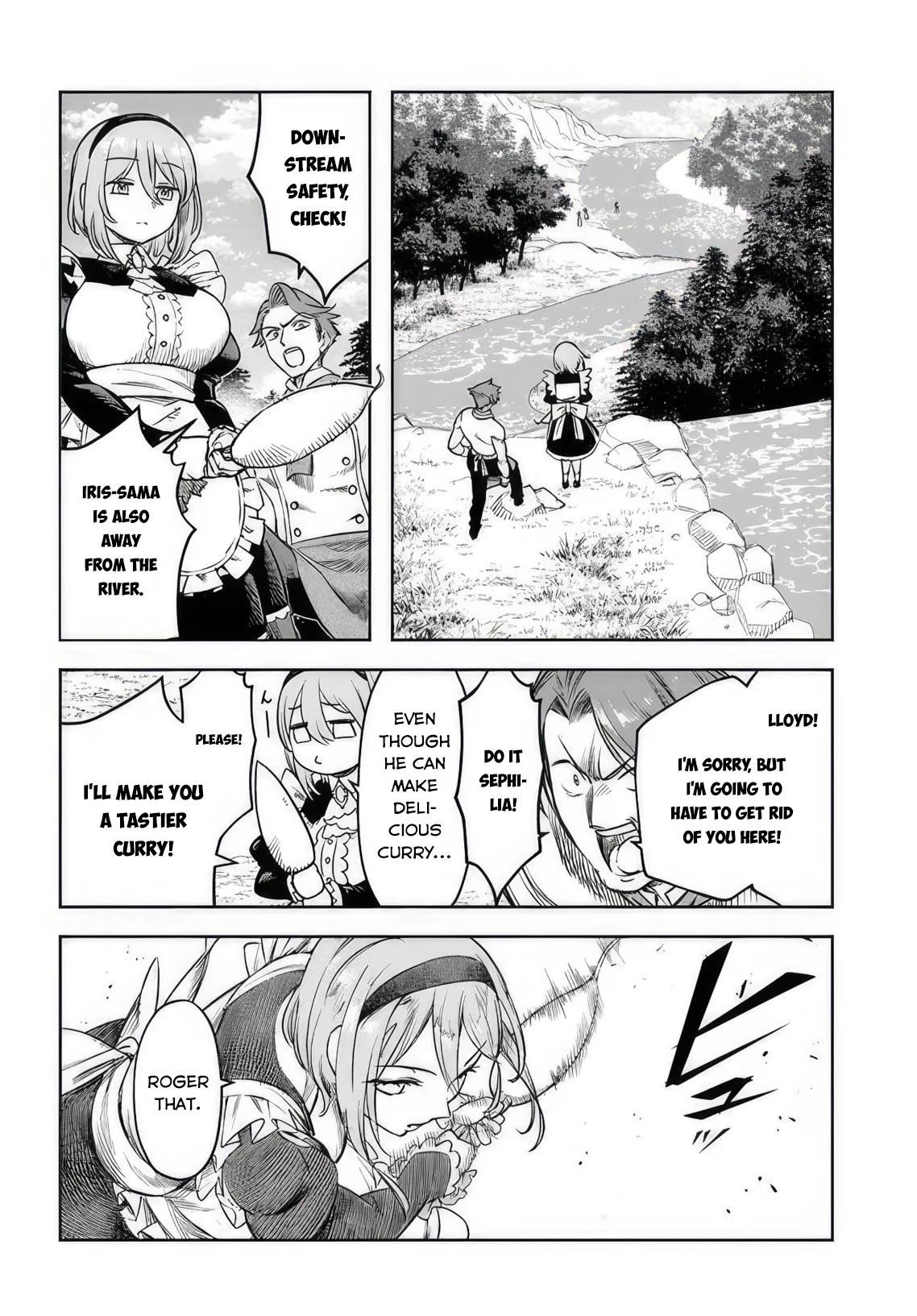 The Assistant Mage Parts Ways With His Power Abusive Alchemist Childhood Friend and His Being Told to Have “Low Chance of Gathering Materials,” and Wants to Start a Slow Life at a Town in the Remote Region Chapter 7 - Page 12 in English