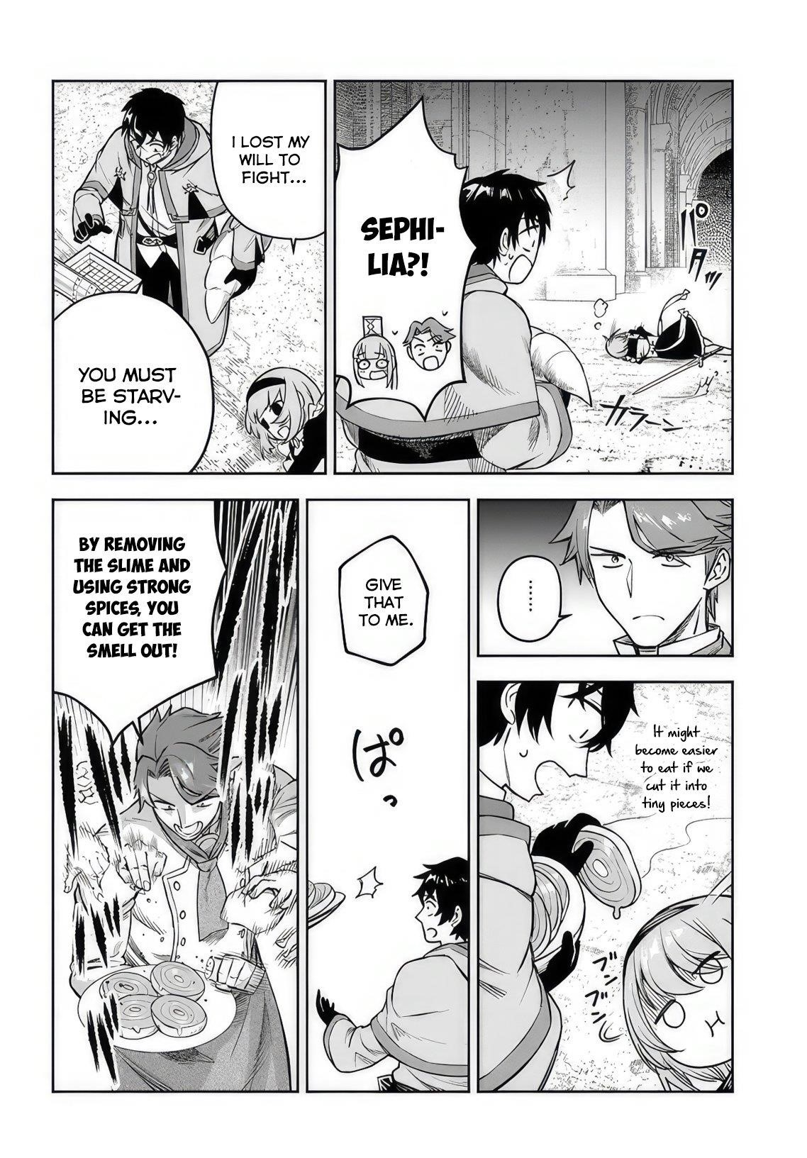 The Assistant Mage Parts Ways With His Power Abusive Alchemist Childhood Friend and His Being Told to Have “Low Chance of Gathering Materials,” and Wants to Start a Slow Life at a Town in the Remote Region Chapter 8 - Page 12 in English