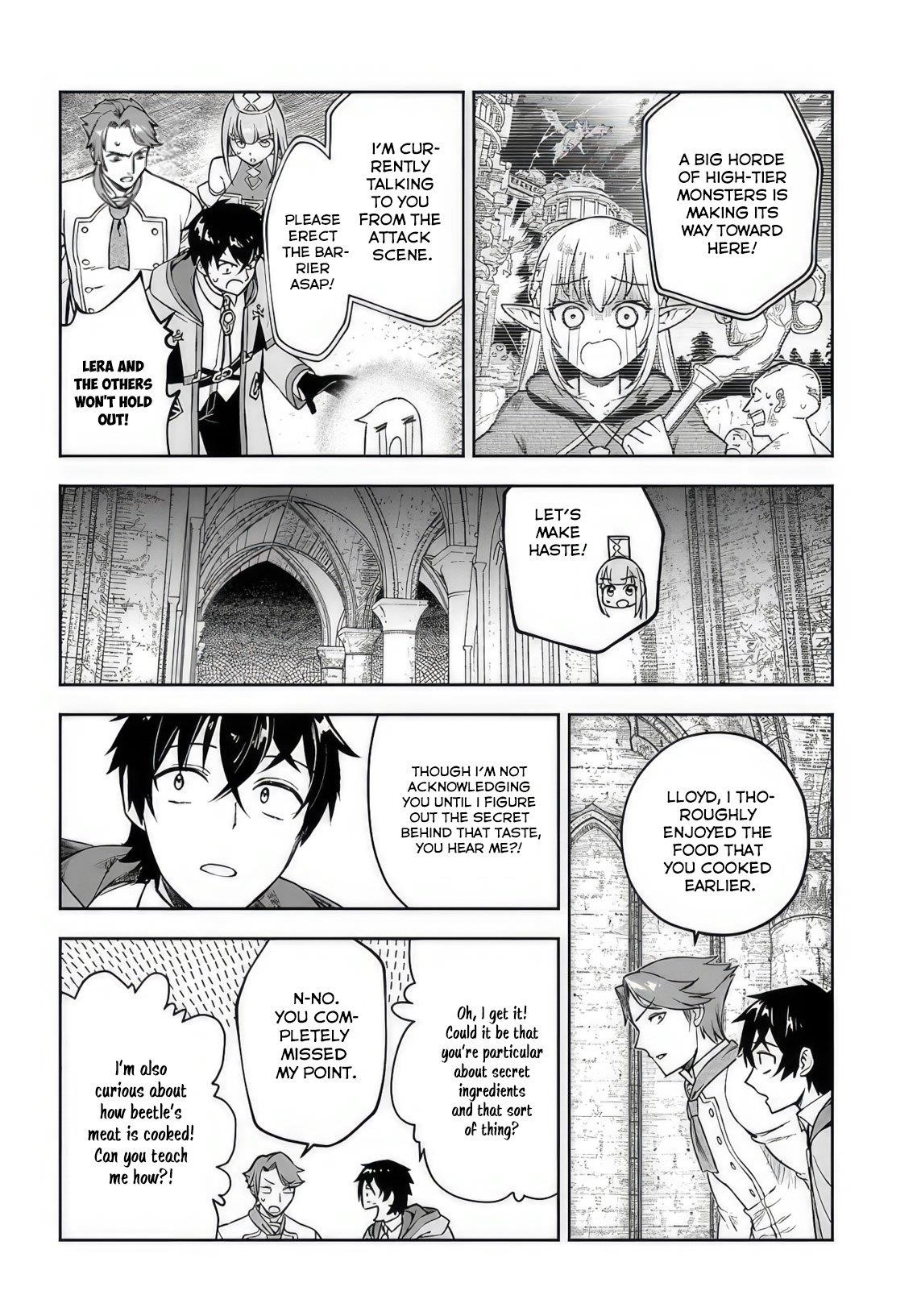The Assistant Mage Parts Ways With His Power Abusive Alchemist Childhood Friend and His Being Told to Have “Low Chance of Gathering Materials,” and Wants to Start a Slow Life at a Town in the Remote Region Chapter 8 - Page 14 in English