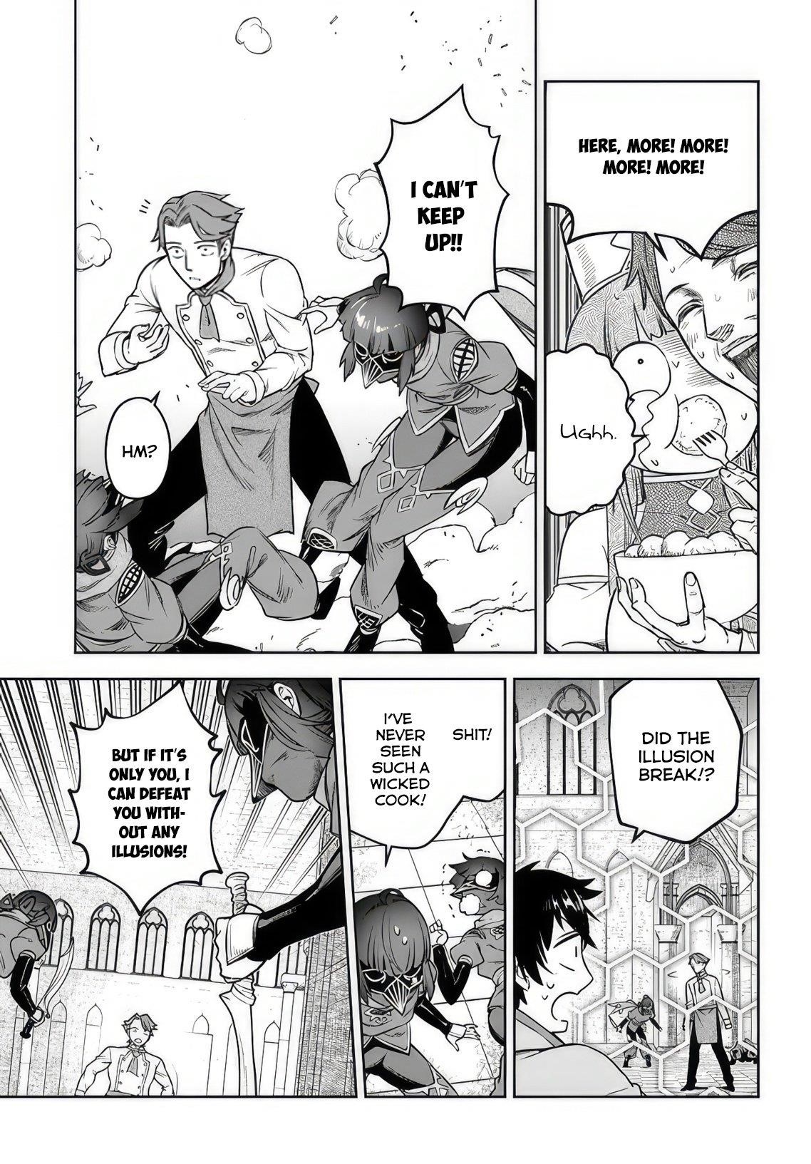 The Assistant Mage Parts Ways With His Power Abusive Alchemist Childhood Friend and His Being Told to Have “Low Chance of Gathering Materials,” and Wants to Start a Slow Life at a Town in the Remote Region Chapter 9 - Page 13 in English