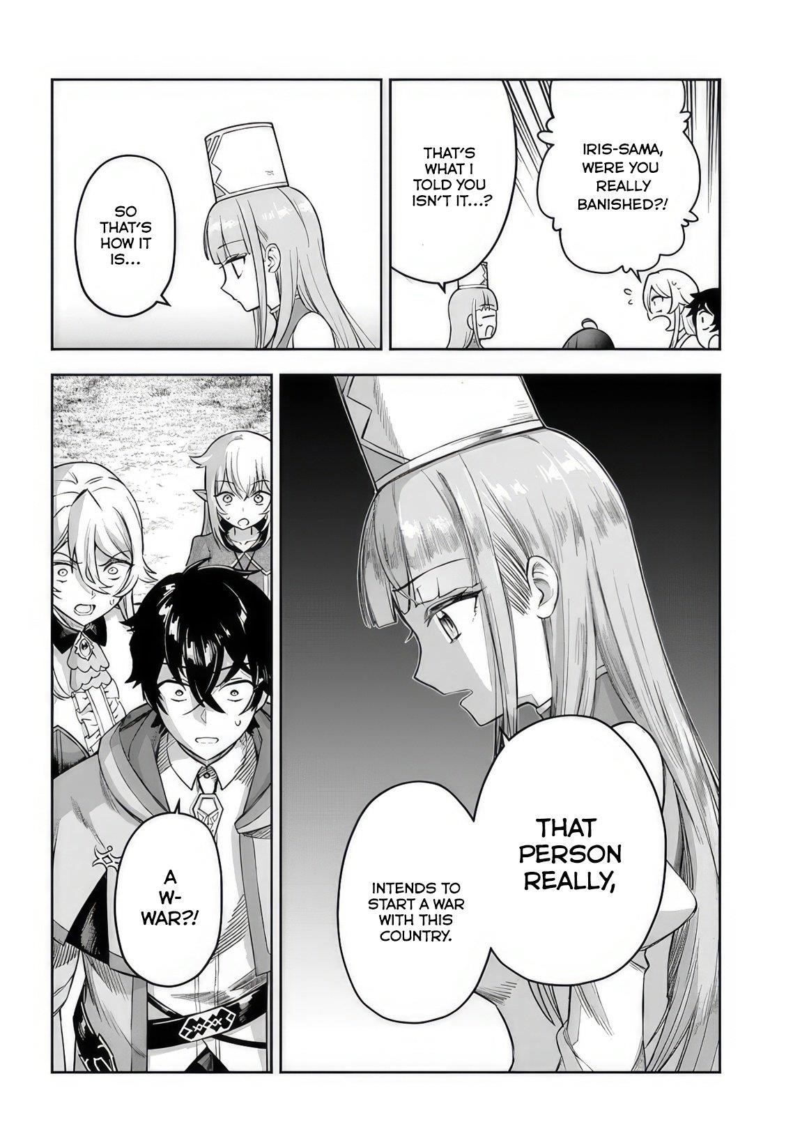 The Assistant Mage Parts Ways With His Power Abusive Alchemist Childhood Friend and His Being Told to Have “Low Chance of Gathering Materials,” and Wants to Start a Slow Life at a Town in the Remote Region Chapter 9 - Page 22 in English