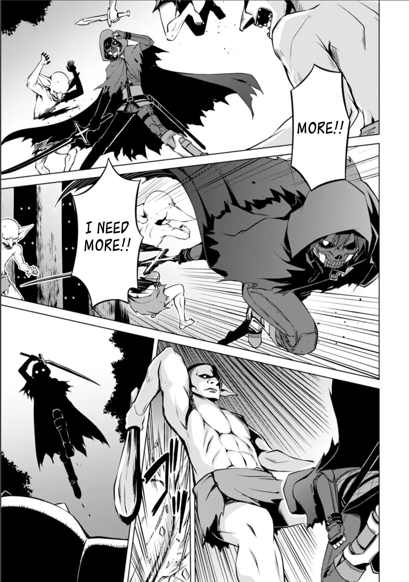 Berserk of Gluttony Chapter 0 - Page 8 in English