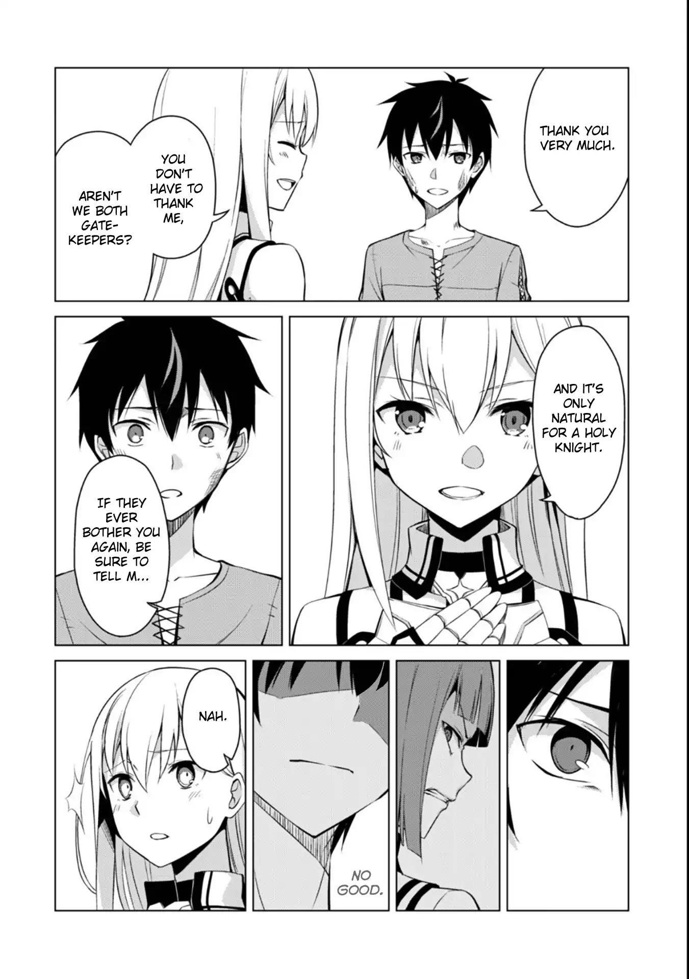Berserk of Gluttony Chapter 1 - Page 11 in English