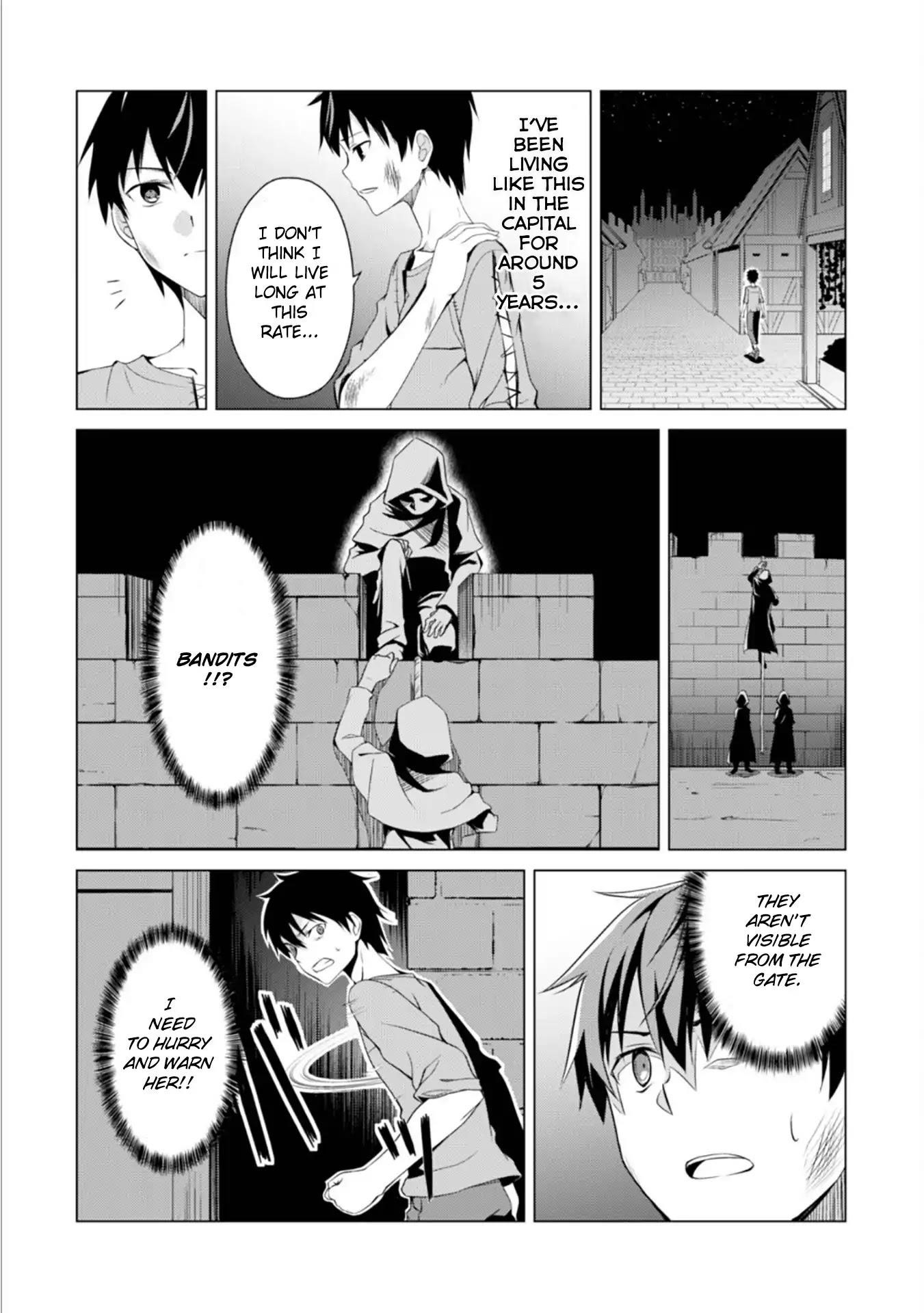 Berserk of Gluttony Chapter 1 - Page 15 in English