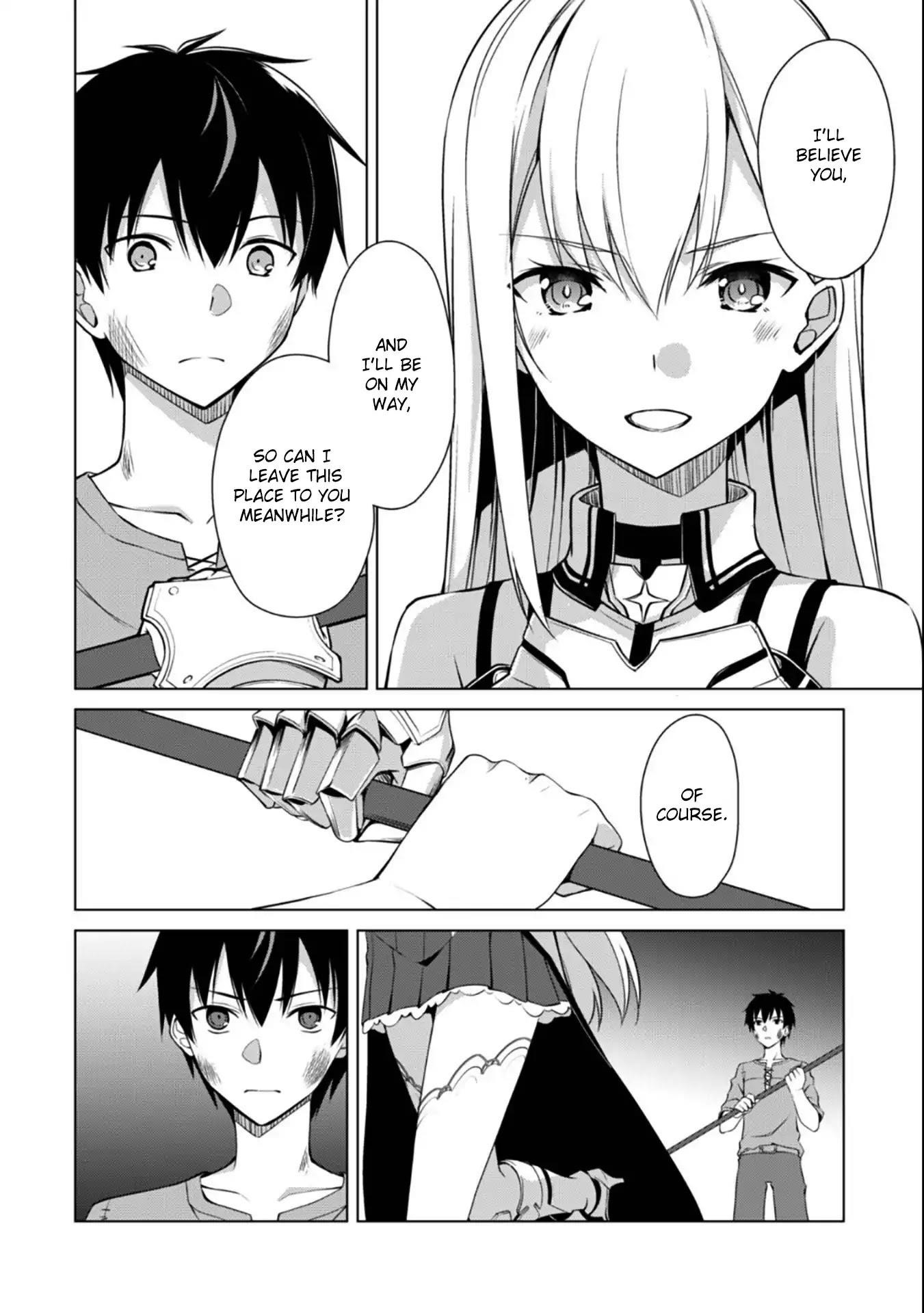 Berserk of Gluttony Chapter 1 - Page 17 in English
