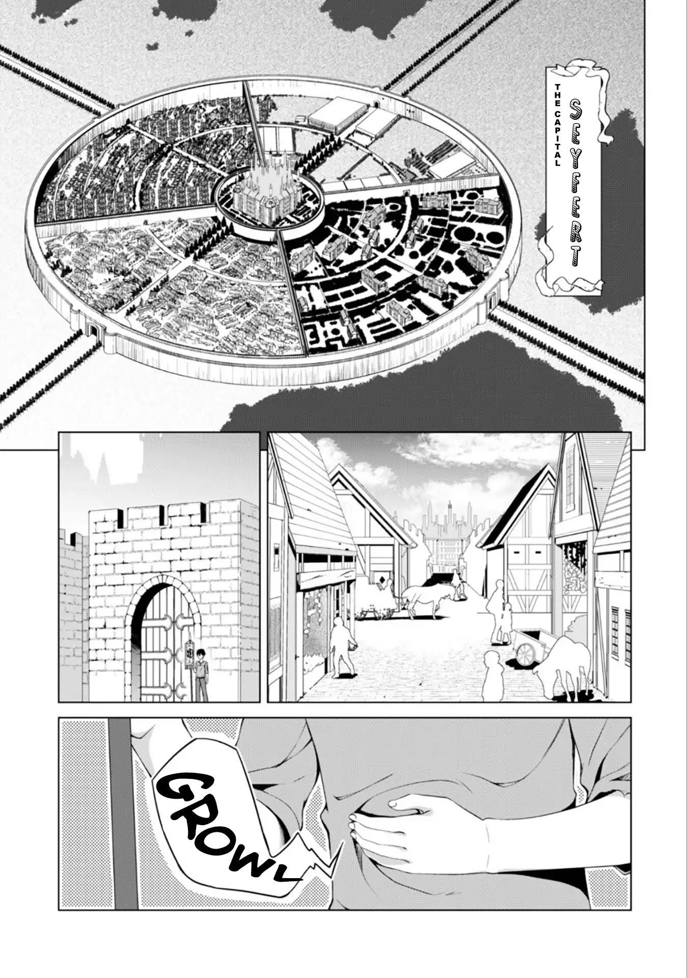 Berserk of Gluttony Chapter 1 - Page 4 in English
