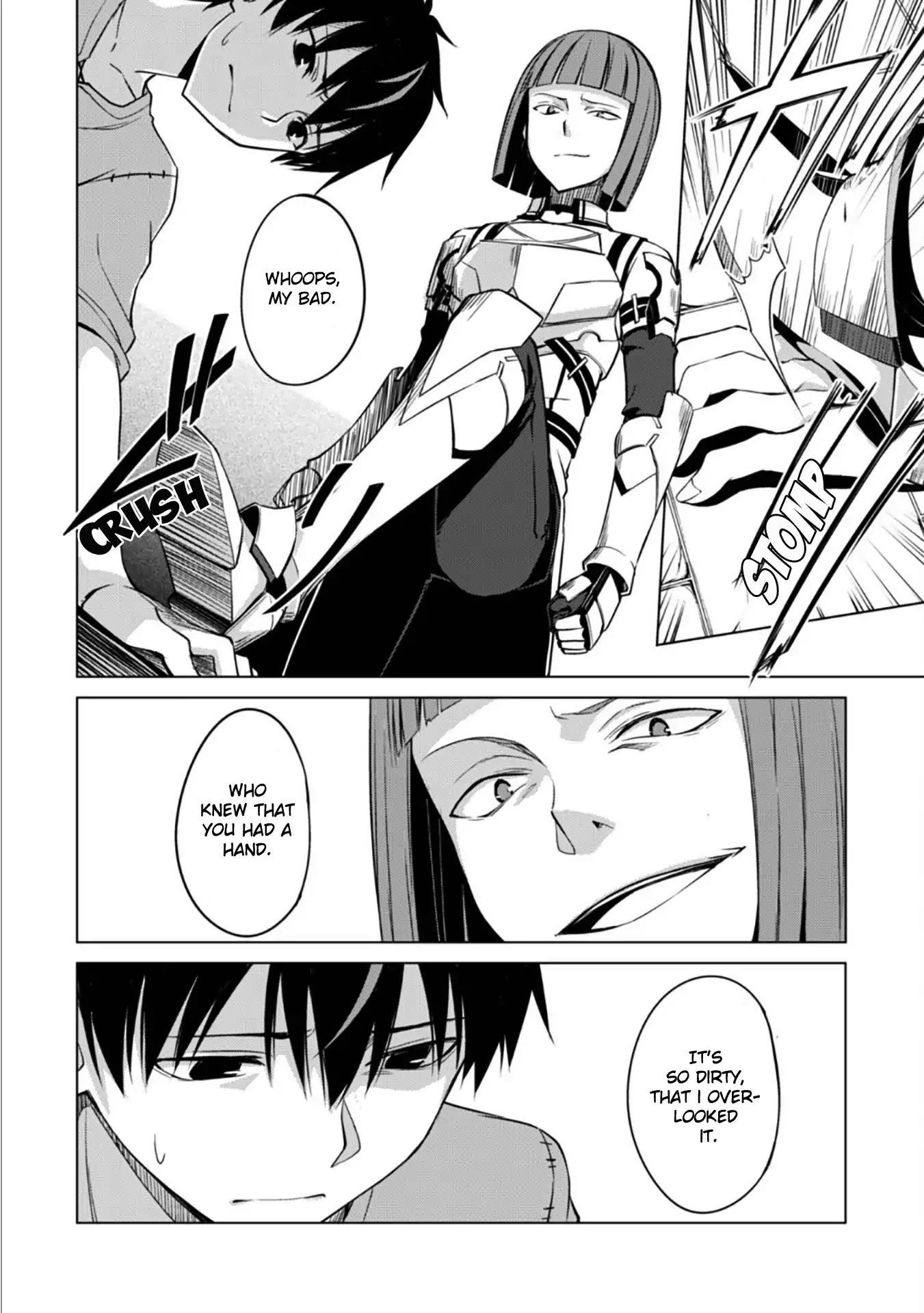 Berserk of Gluttony Chapter 1 - Page 7 in English