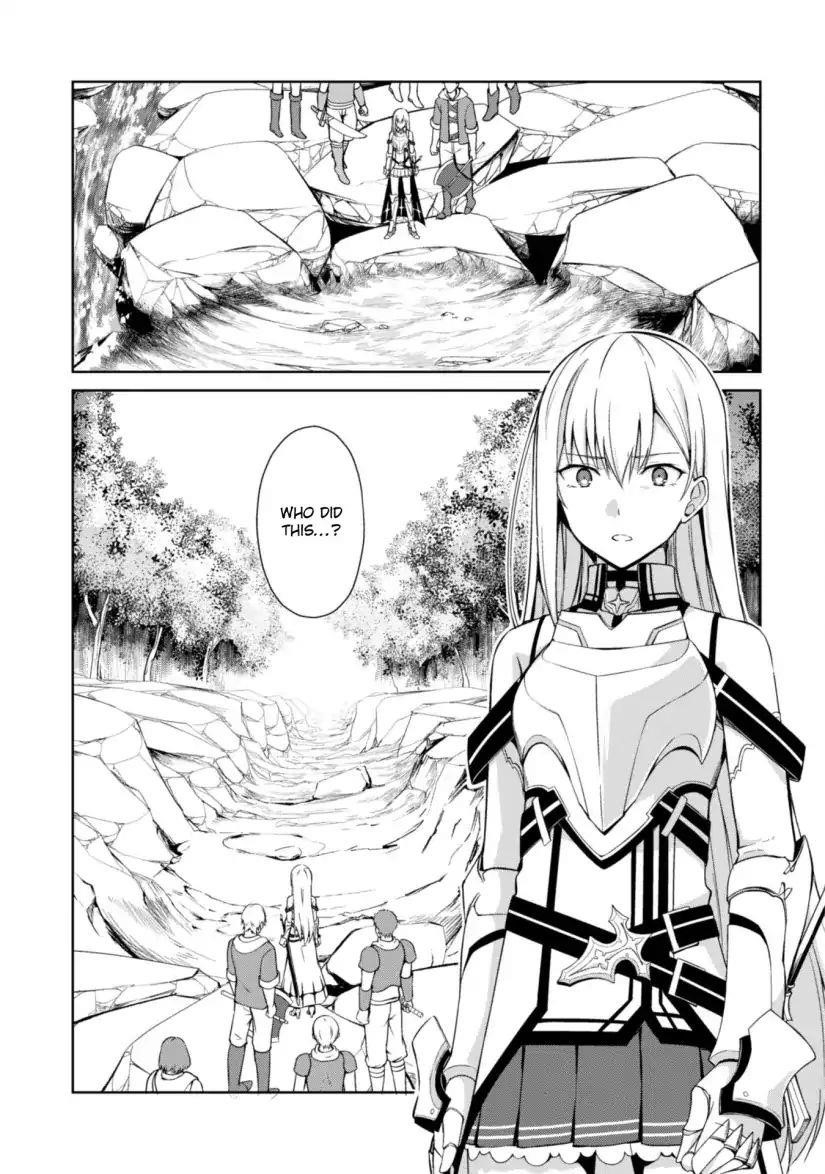 Berserk of Gluttony Chapter 10 - Page 3 in English