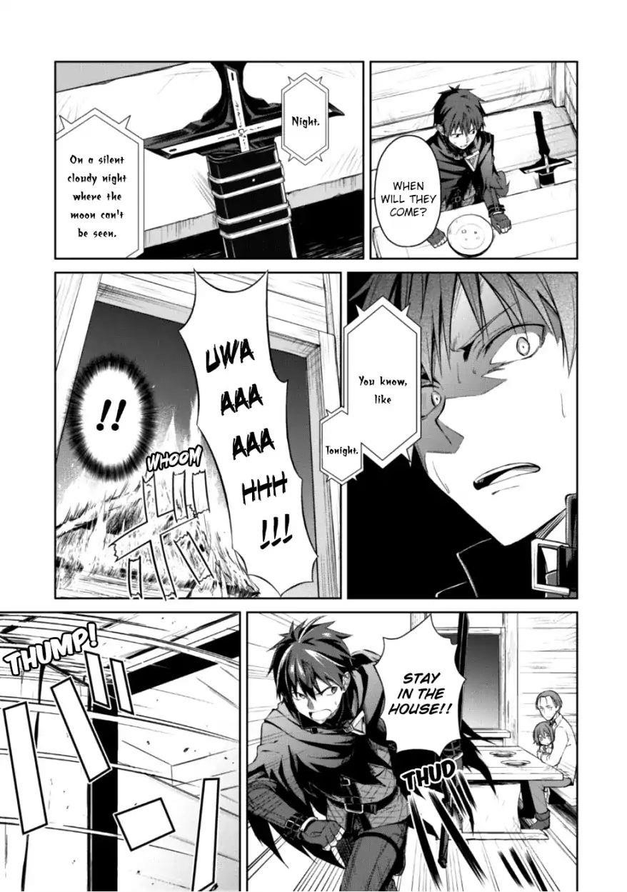 Berserk of Gluttony Chapter 12 - Page 18 in English