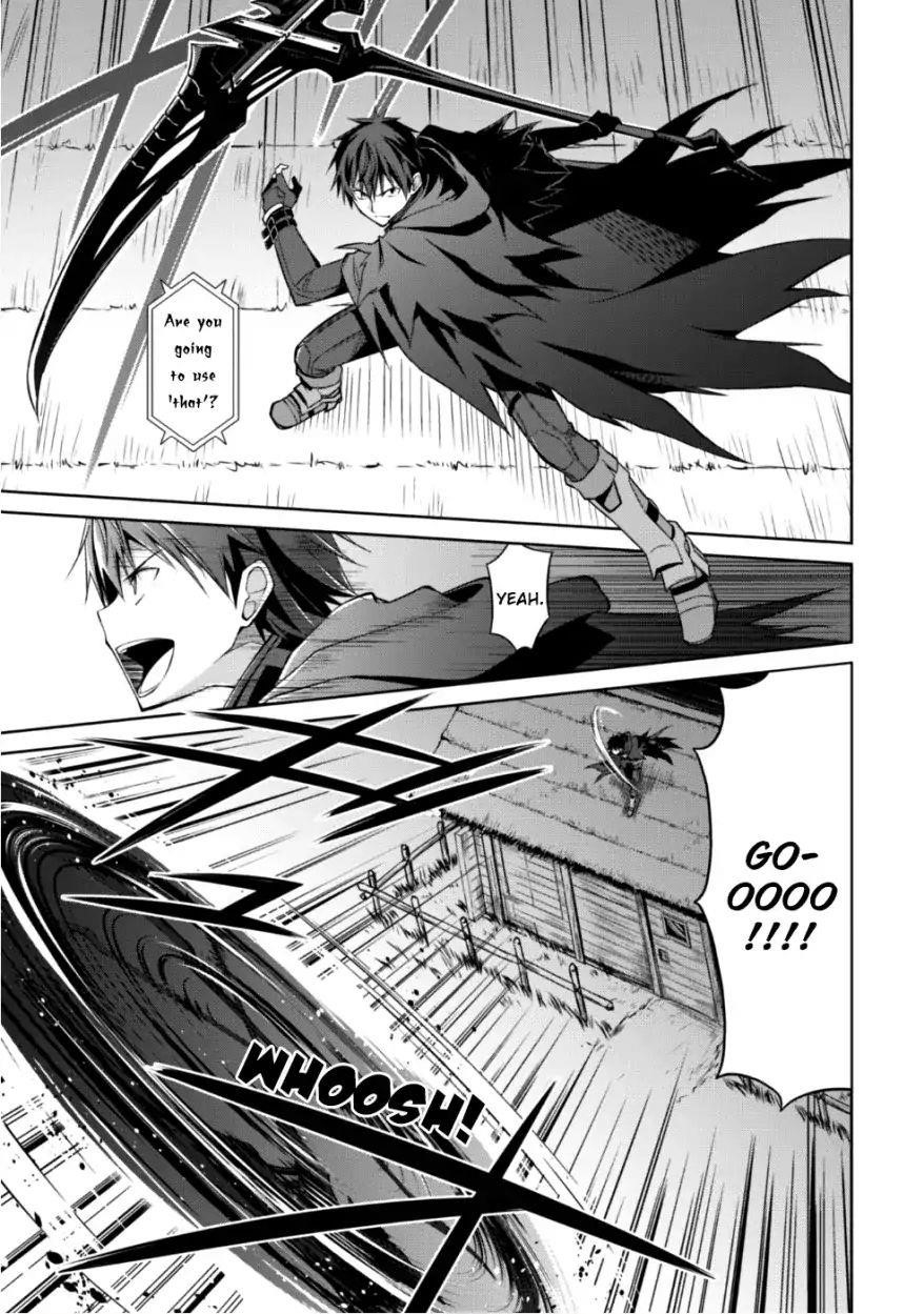 Berserk of Gluttony Chapter 12 - Page 22 in English