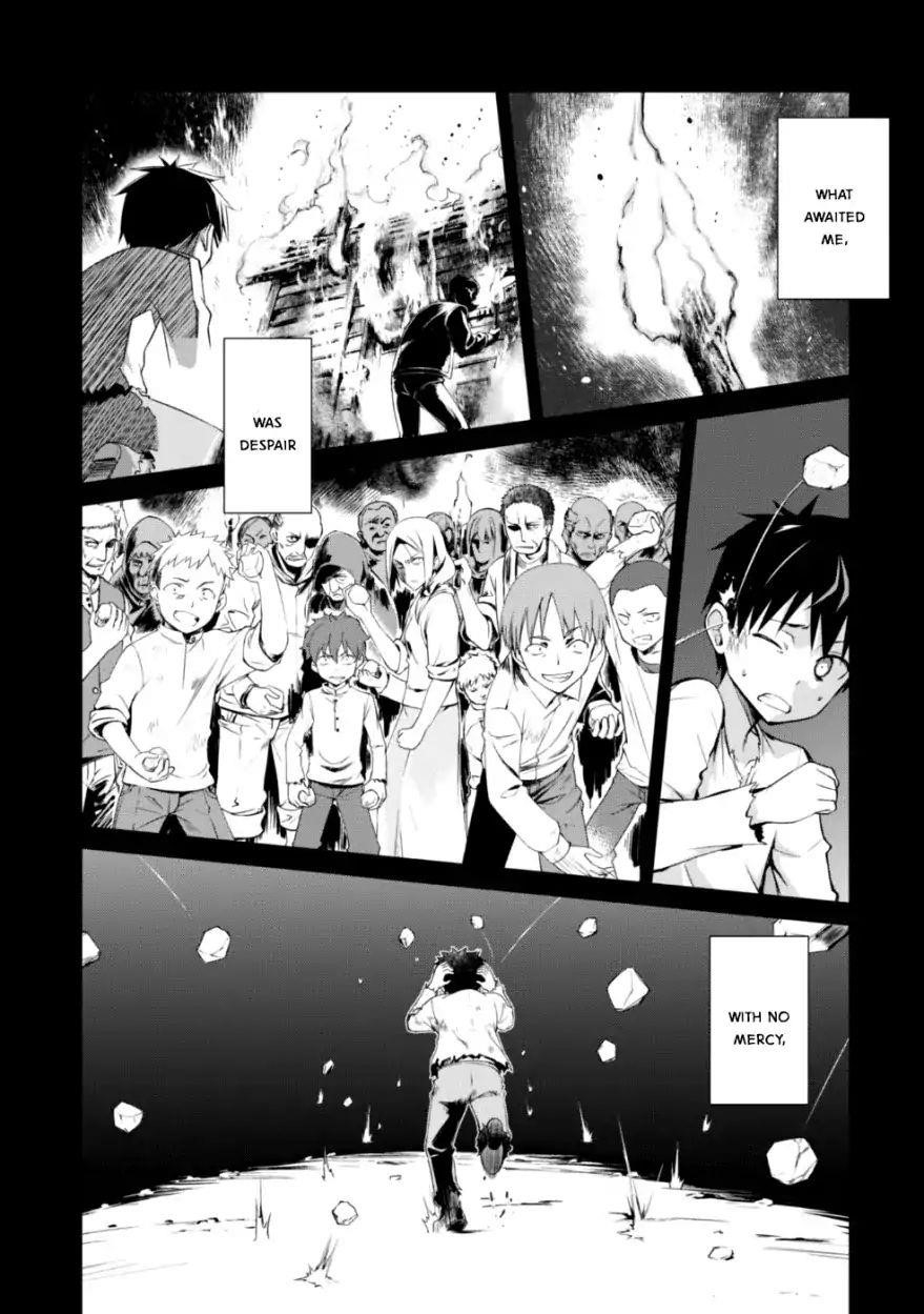 Berserk of Gluttony Chapter 12 - Page 4 in English