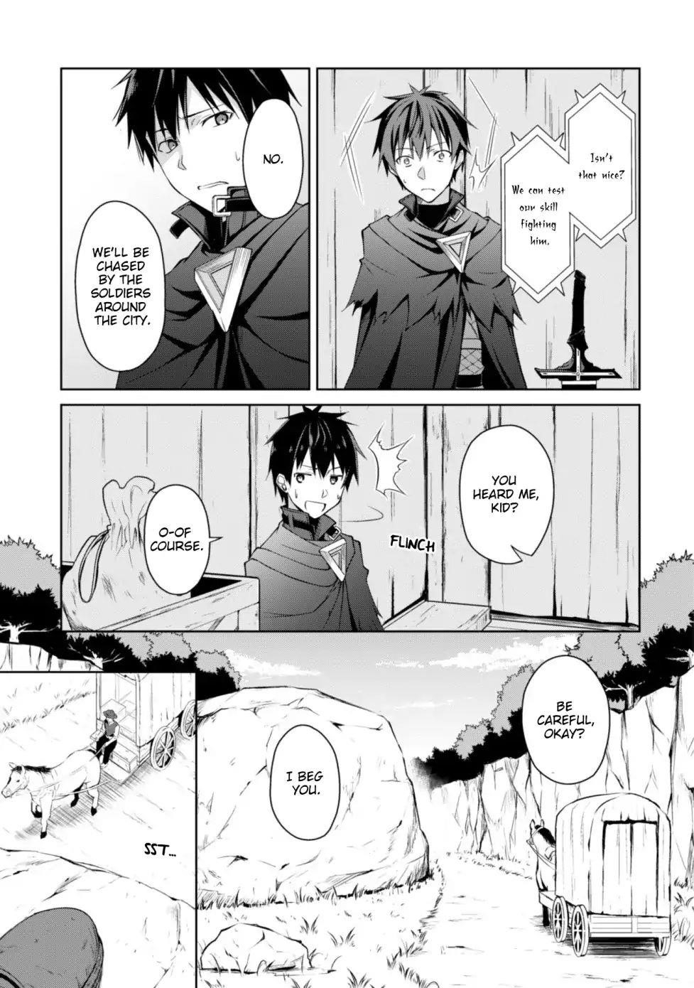 Berserk of Gluttony Chapter 13 - Page 21 in English