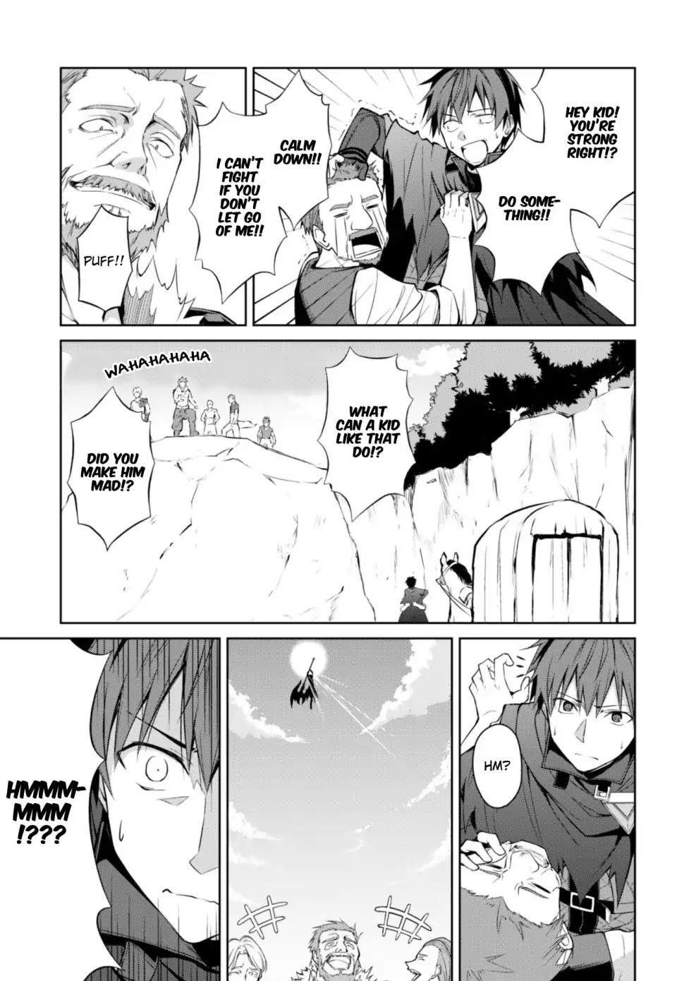 Berserk of Gluttony Chapter 13 - Page 23 in English