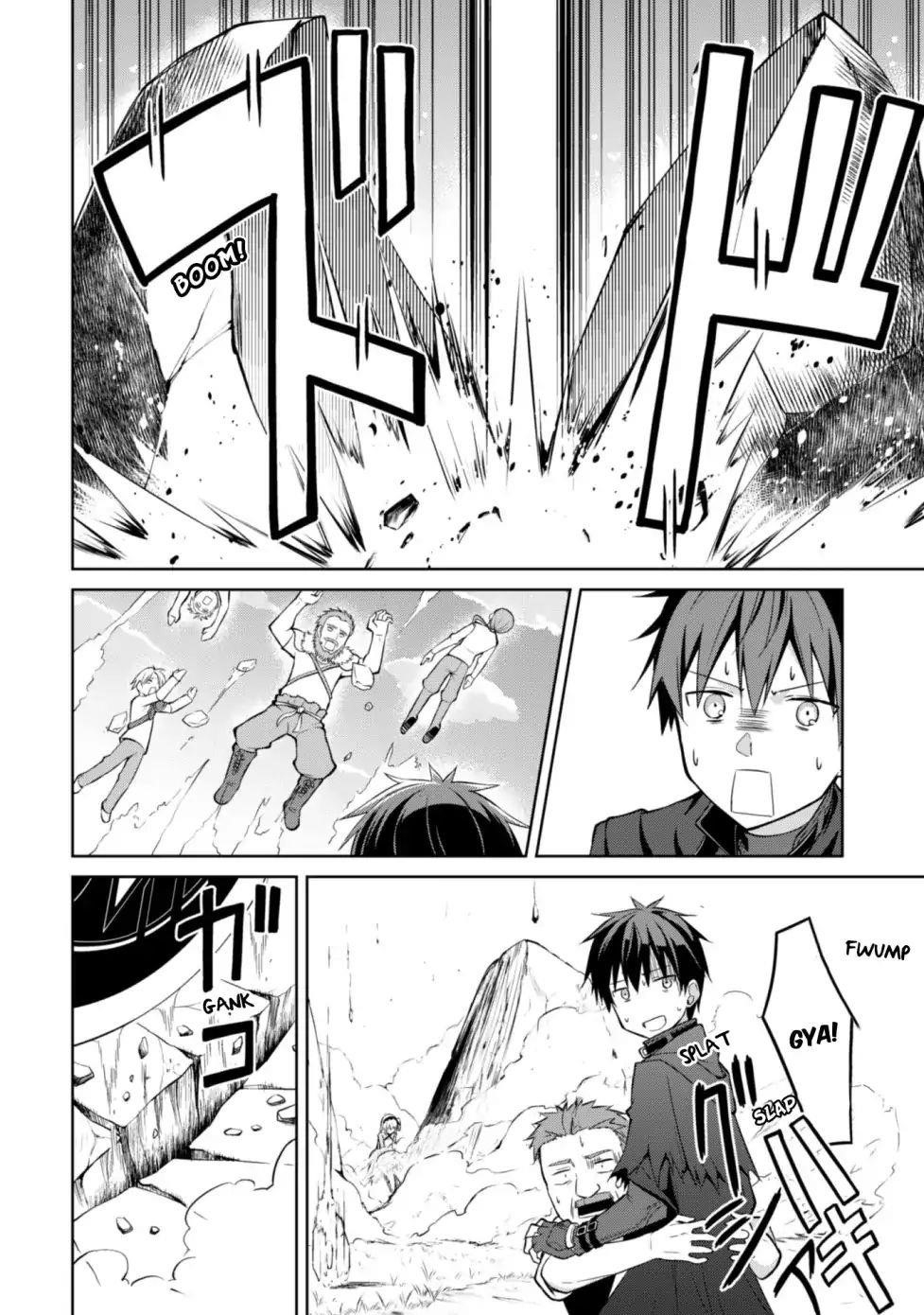 Berserk of Gluttony Chapter 13 - Page 24 in English