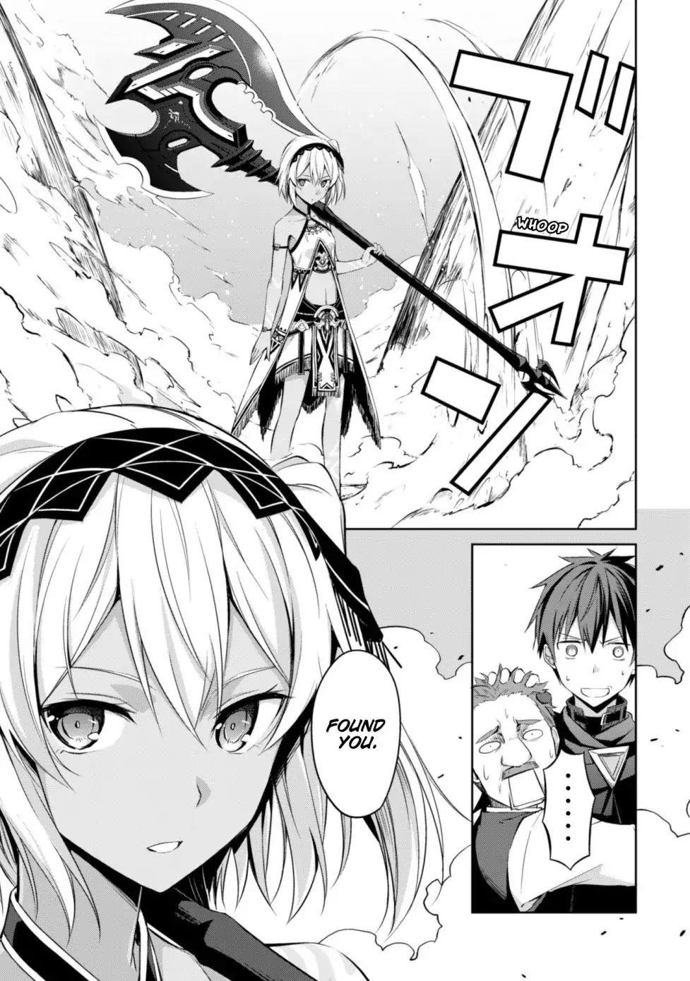 Berserk of Gluttony Chapter 13 - Page 25 in English