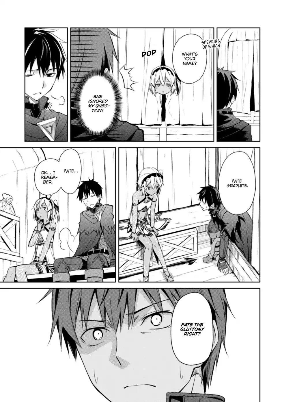 Berserk of Gluttony Chapter 13 - Page 27 in English