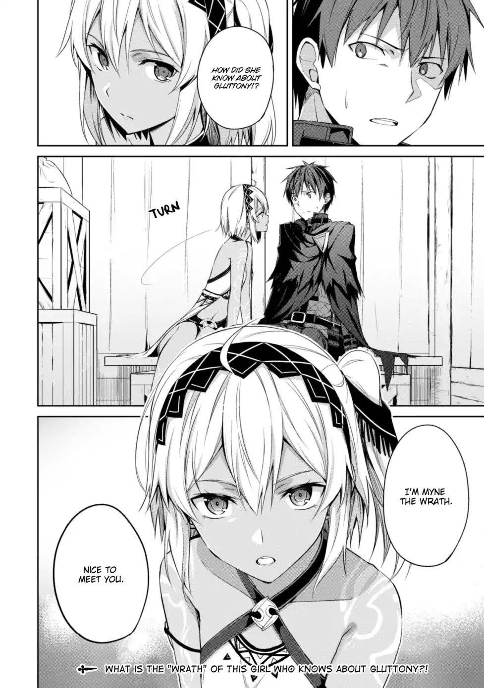 Berserk of Gluttony Chapter 13 - Page 28 in English