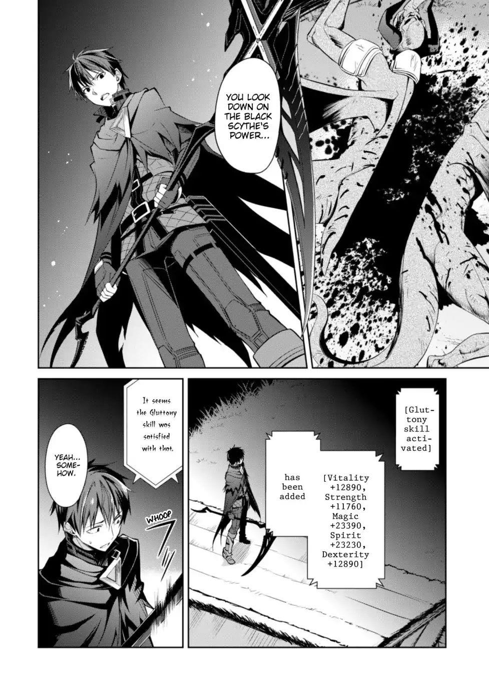 Berserk of Gluttony Chapter 13 - Page 6 in English