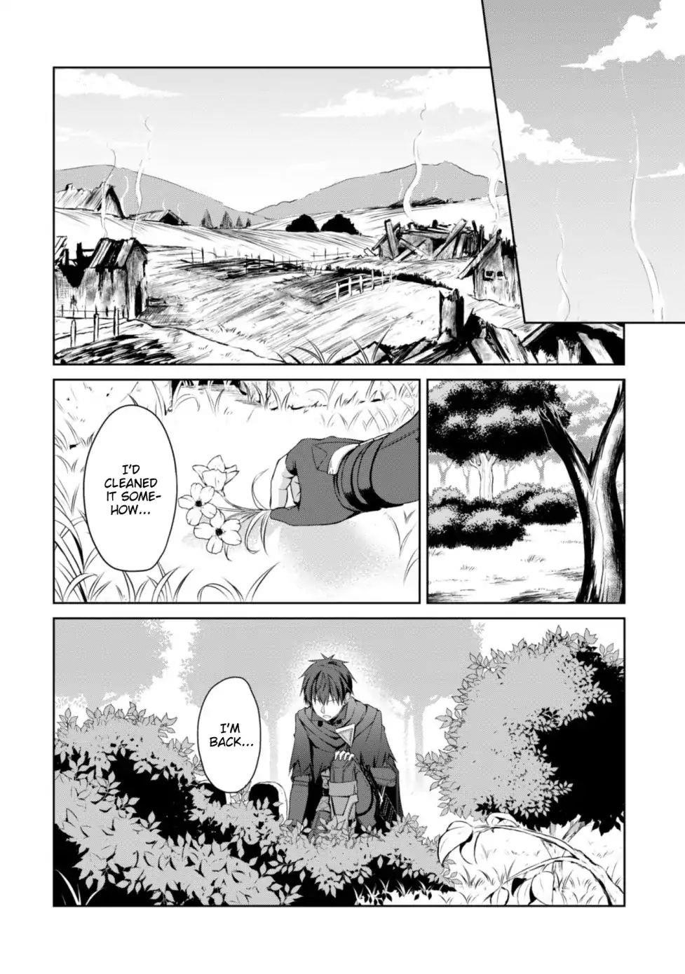 Berserk of Gluttony Chapter 13 - Page 8 in English