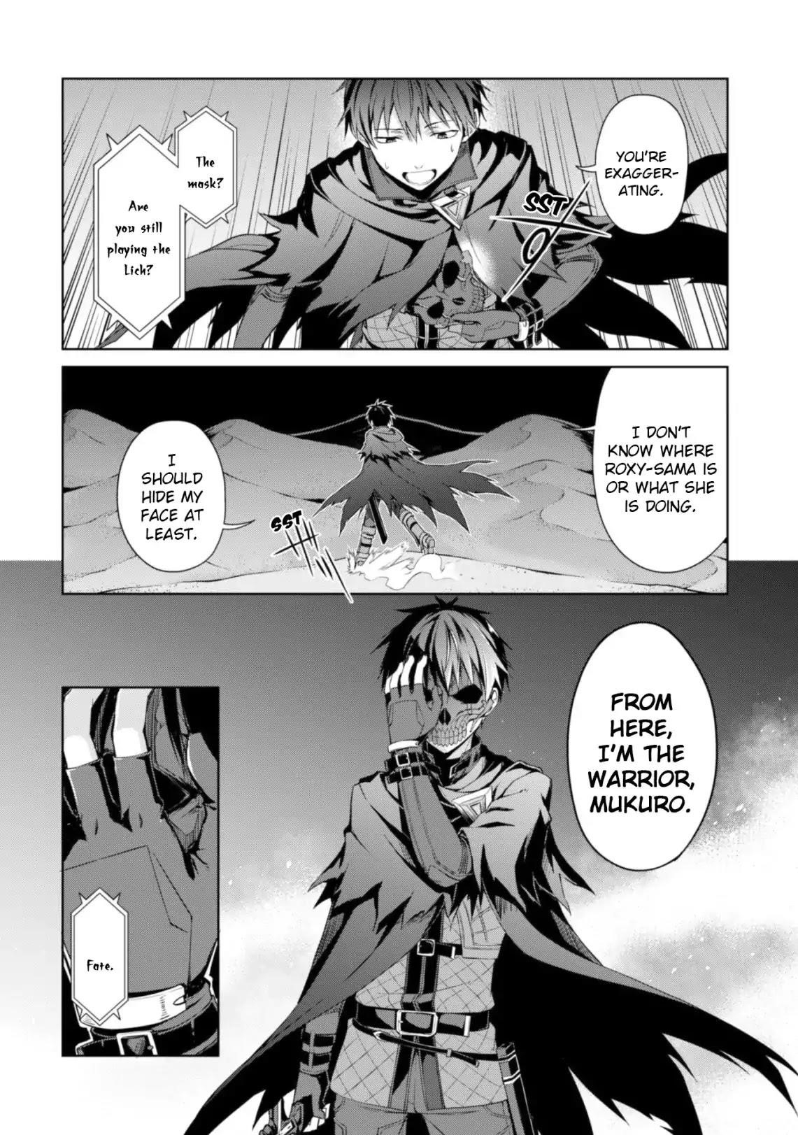 Berserk of Gluttony Chapter 14 - Page 16 in English