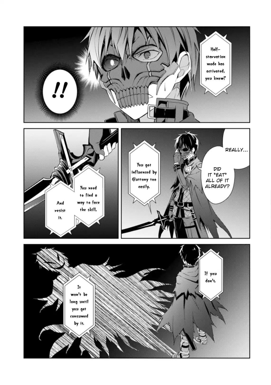 Berserk of Gluttony Chapter 14 - Page 17 in English