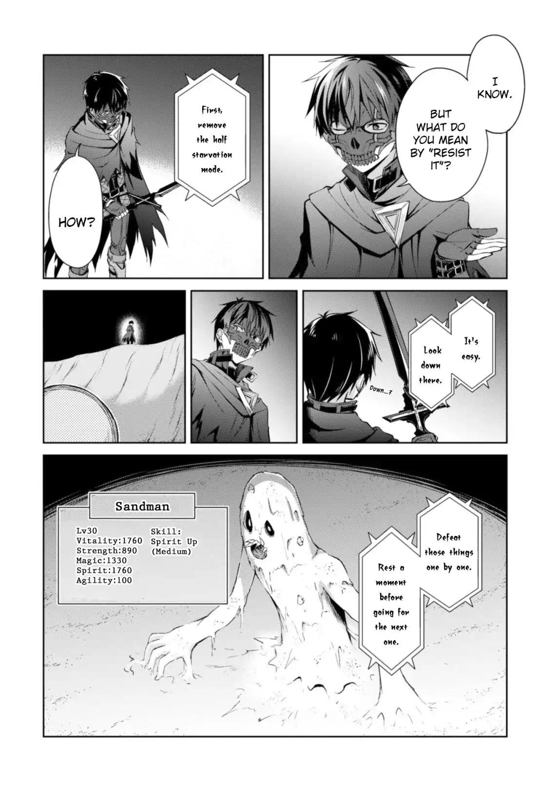 Berserk of Gluttony Chapter 14 - Page 18 in English