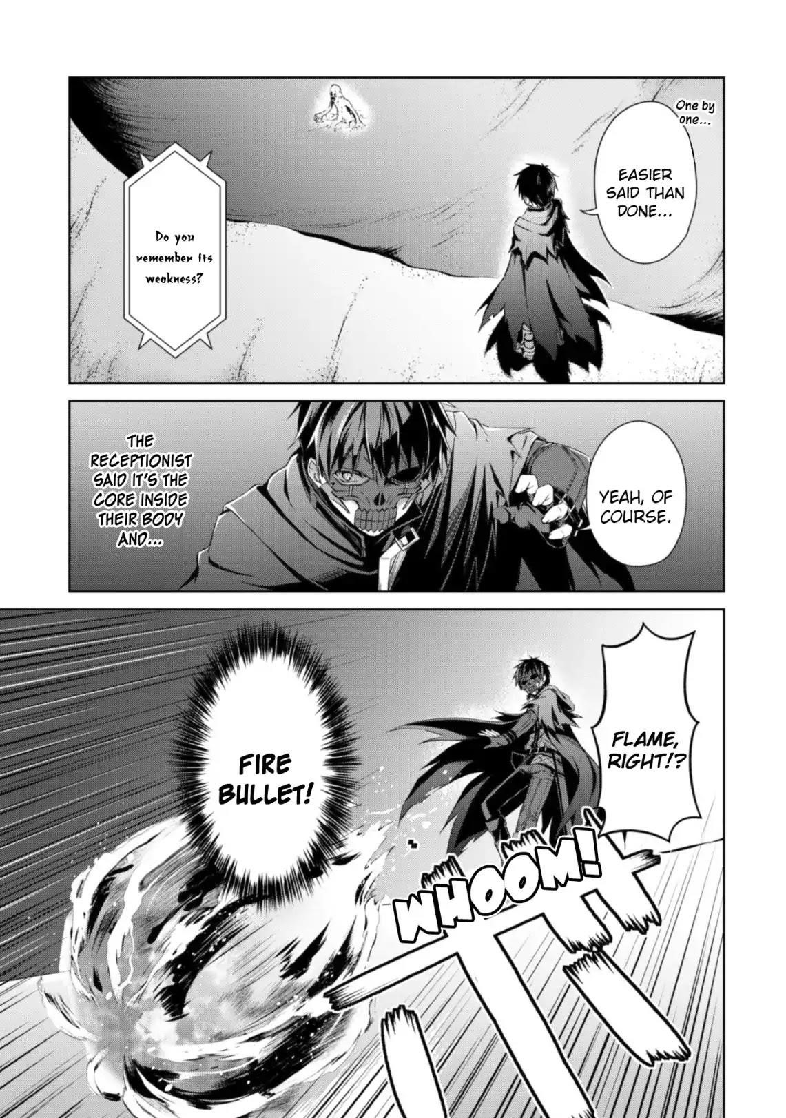 Berserk of Gluttony Chapter 14 - Page 19 in English