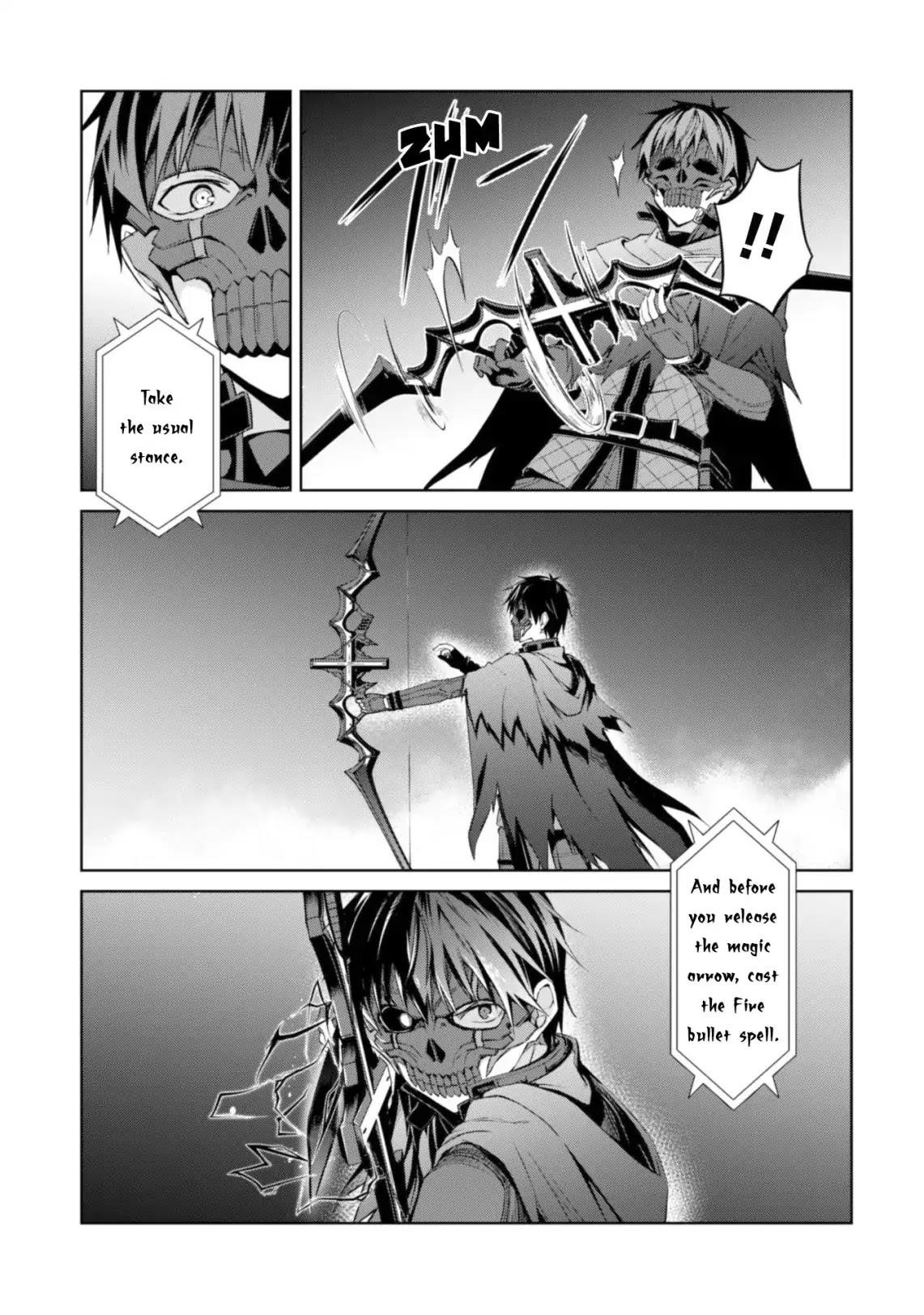 Berserk of Gluttony Chapter 14 - Page 21 in English